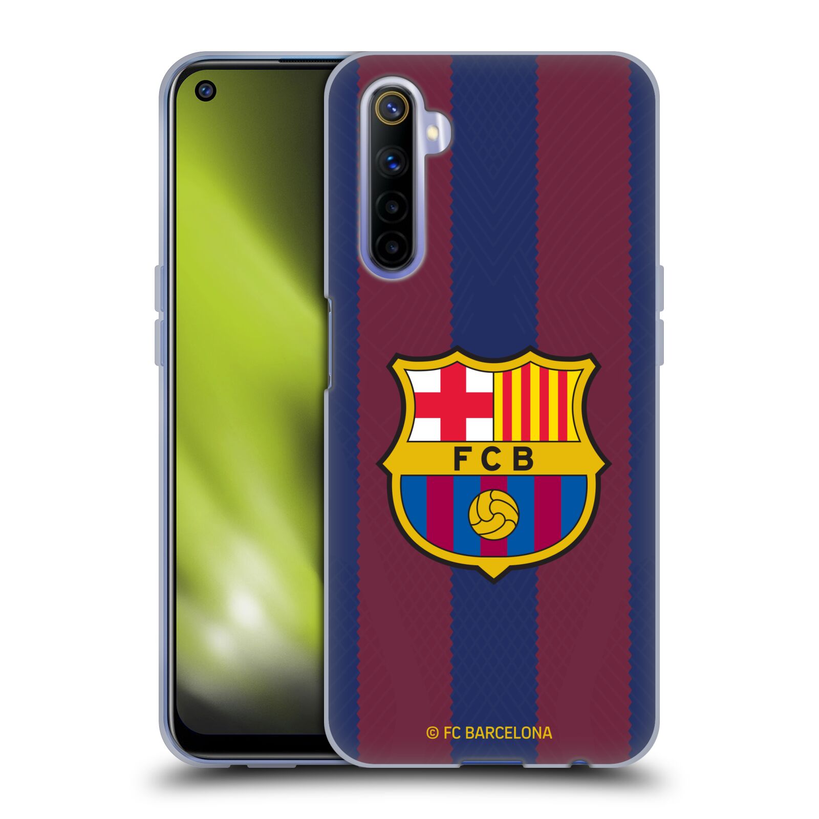 OFFICIAL FC BARCELONA 2023/24 CREST KIT SOFT GEL CASE FOR REALME PHONES - 第 9/10 張圖片