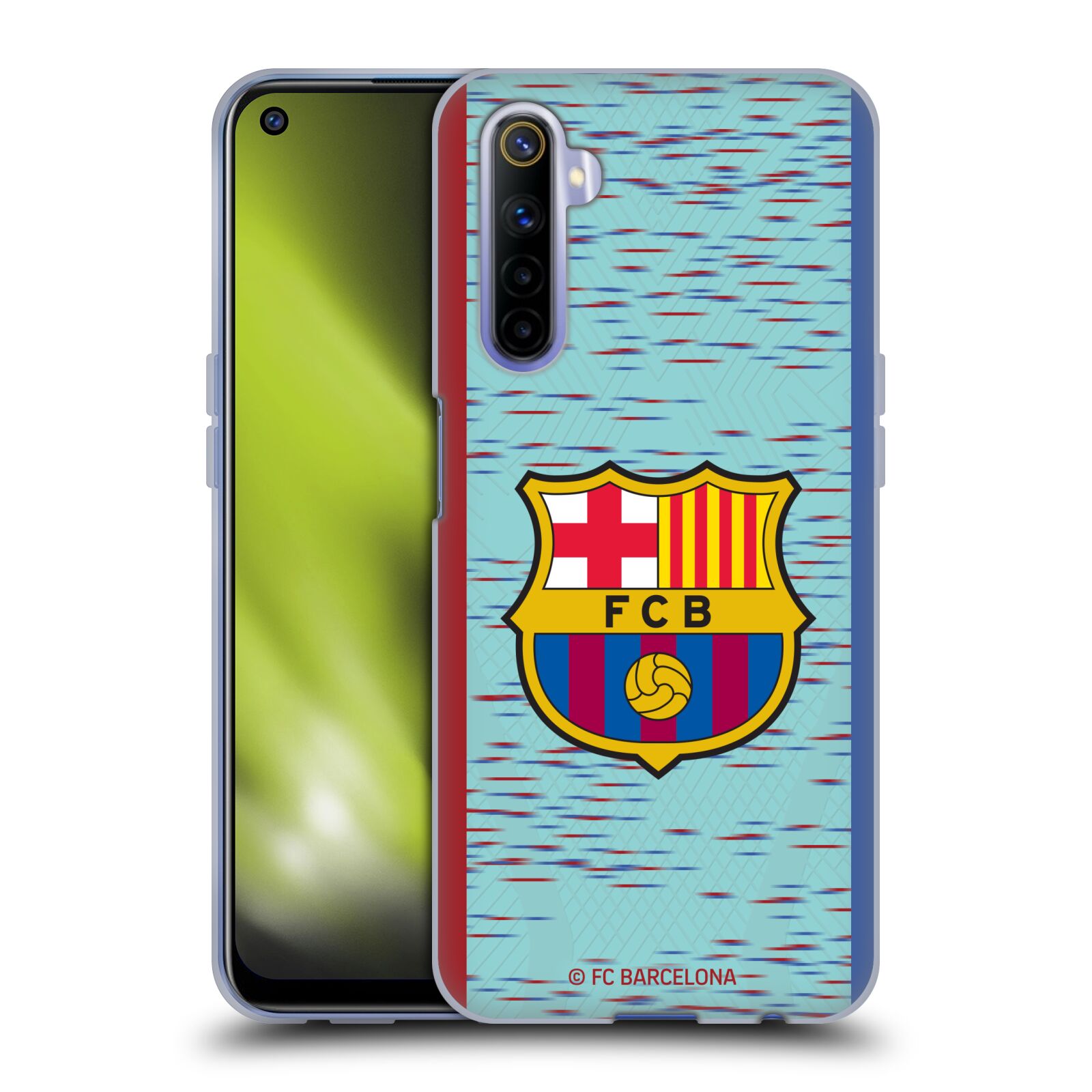 OFFICIAL FC BARCELONA 2023/24 CREST KIT SOFT GEL CASE FOR REALME PHONES - 第 10/10 張圖片