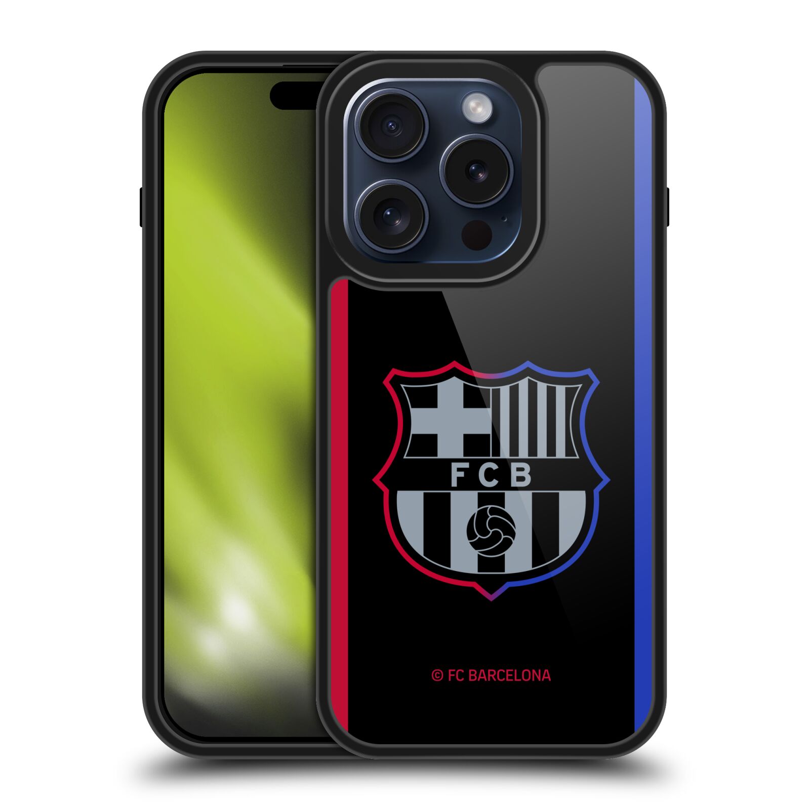 OFFICIAL FC BARCELONA 2024/25 CREST KIT GEL ARMOR CASE FOR APPLE iPHONE PHONES - Picture 8 of 9