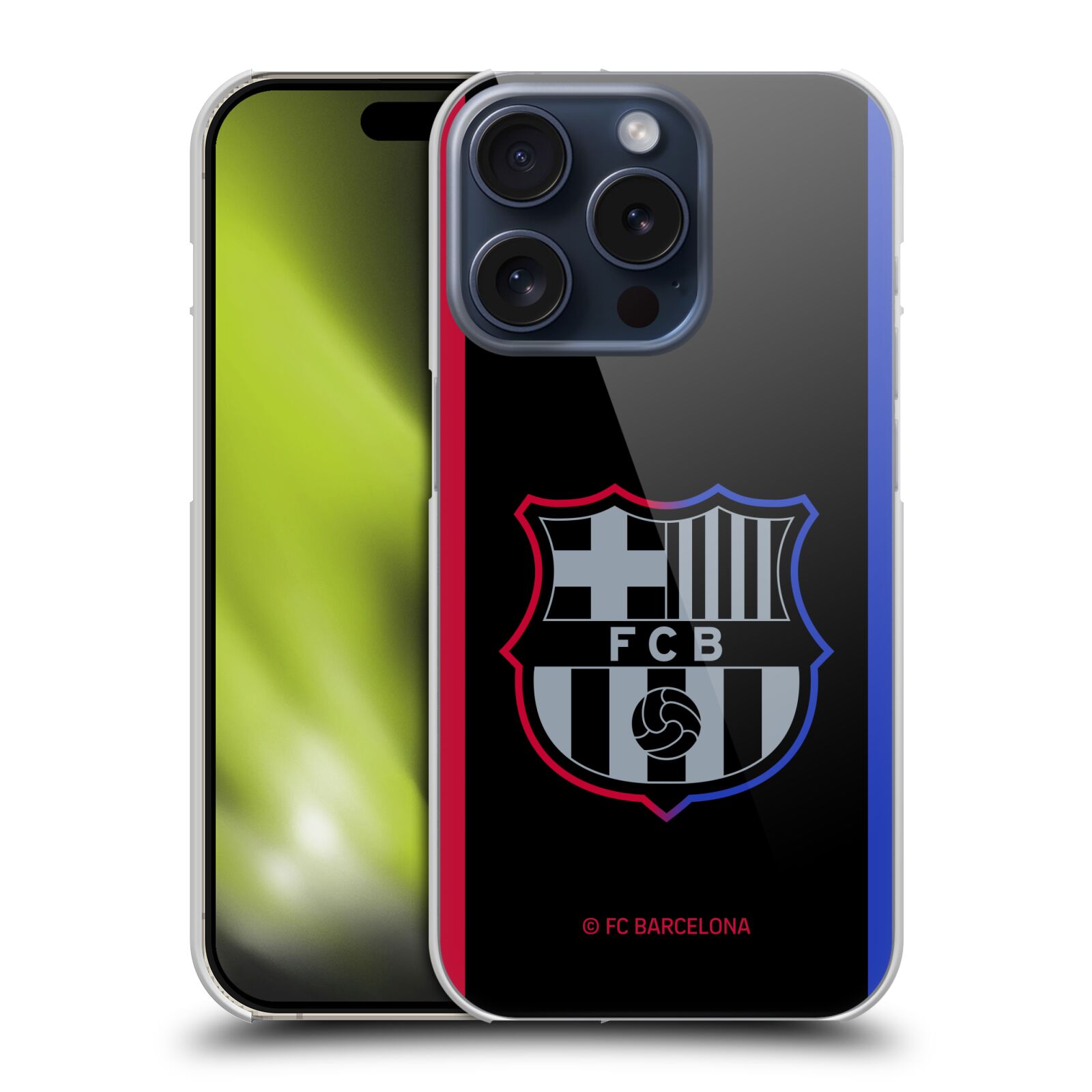 OFFICIAL FC BARCELONA 2024/25 CREST KIT HARD BACK CASE FOR APPLE iPHONE PHONES - 第 8/10 張圖片
