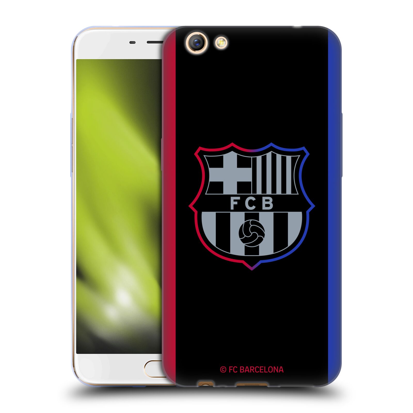 OFFIZIELLE FC BARCELONA 2024/25 WAPPEN-SET SOFT GEL HANDYHÜLLE FÜR OPPO HANDYS - Bild 8 von 10