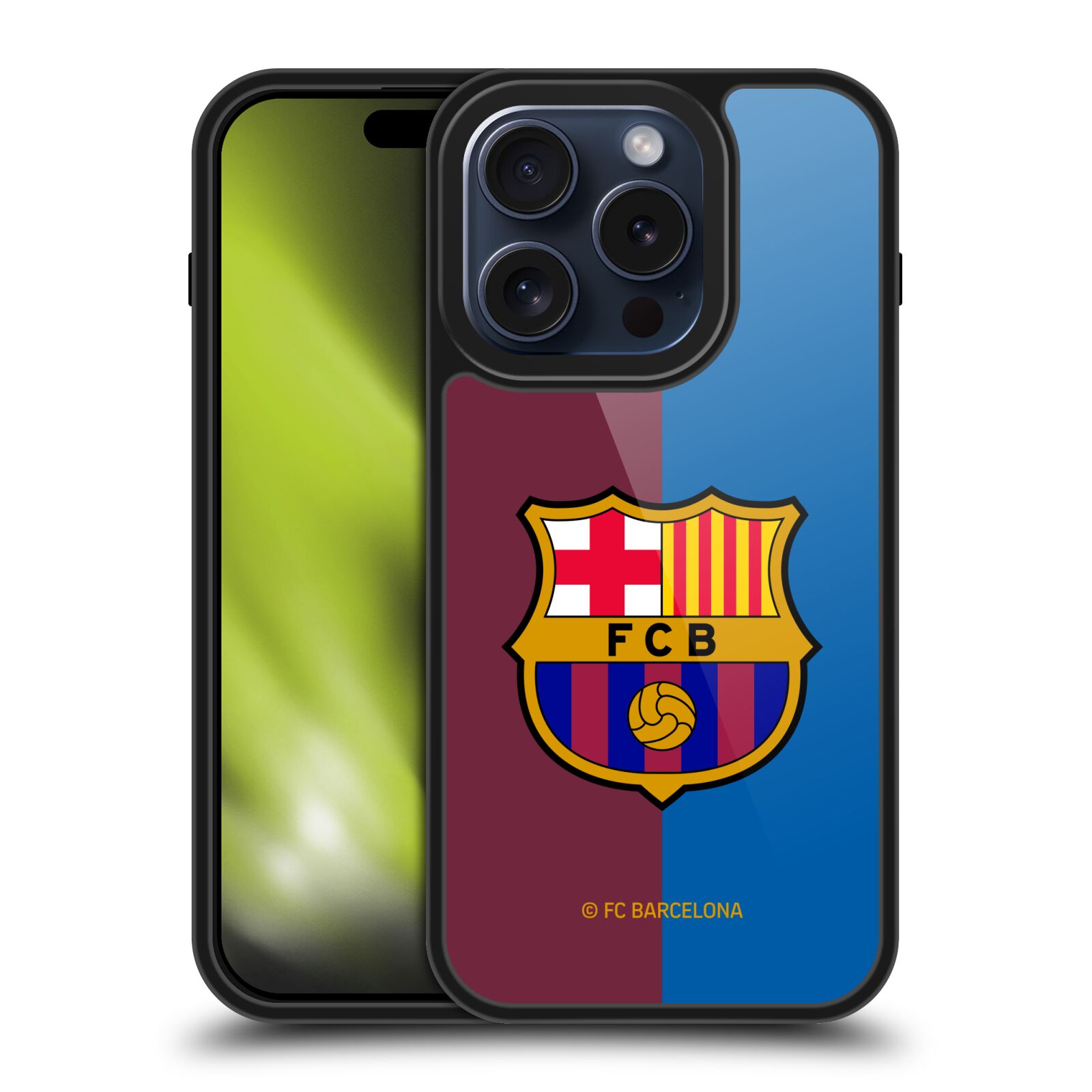 OFFICIAL FC BARCELONA 2024/25 CREST KIT GEL ARMOR CASE FOR APPLE iPHONE PHONES - Picture 9 of 9