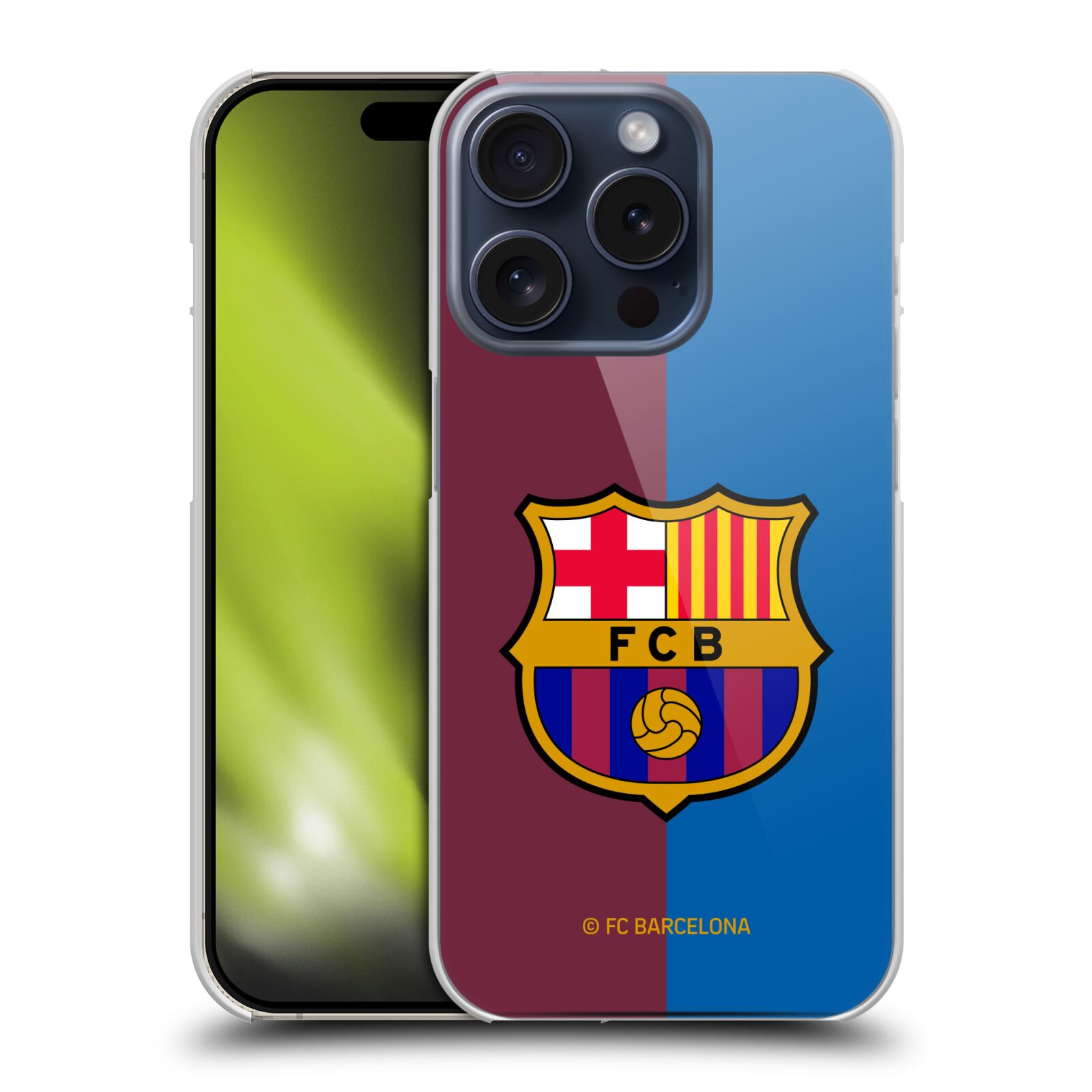 OFFICIAL FC BARCELONA 2024/25 CREST KIT HARD BACK CASE FOR APPLE iPHONE PHONES - 第 9/10 張圖片