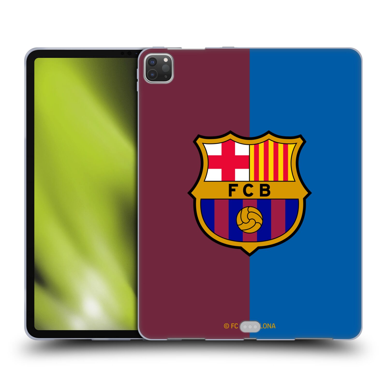 OFFICIAL FC BARCELONA 2024/25 CREST KIT SOFT GEL CASE FOR APPLE SAMSUNG KINDLE - Picture 9 of 10