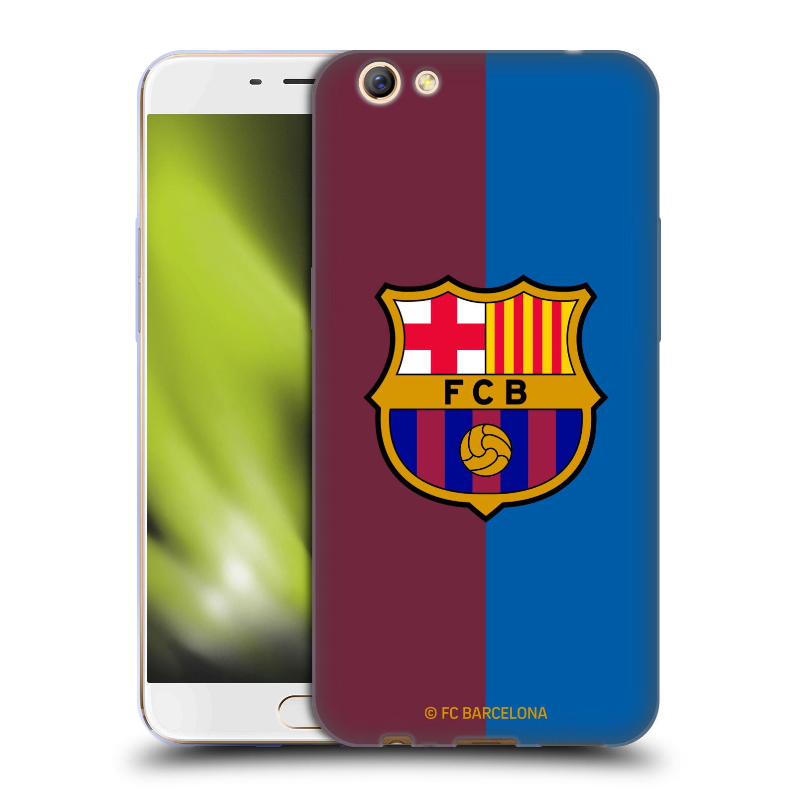 OFFIZIELLE FC BARCELONA 2024/25 WAPPEN-SET SOFT GEL HANDYHÜLLE FÜR OPPO HANDYS - Bild 9 von 10