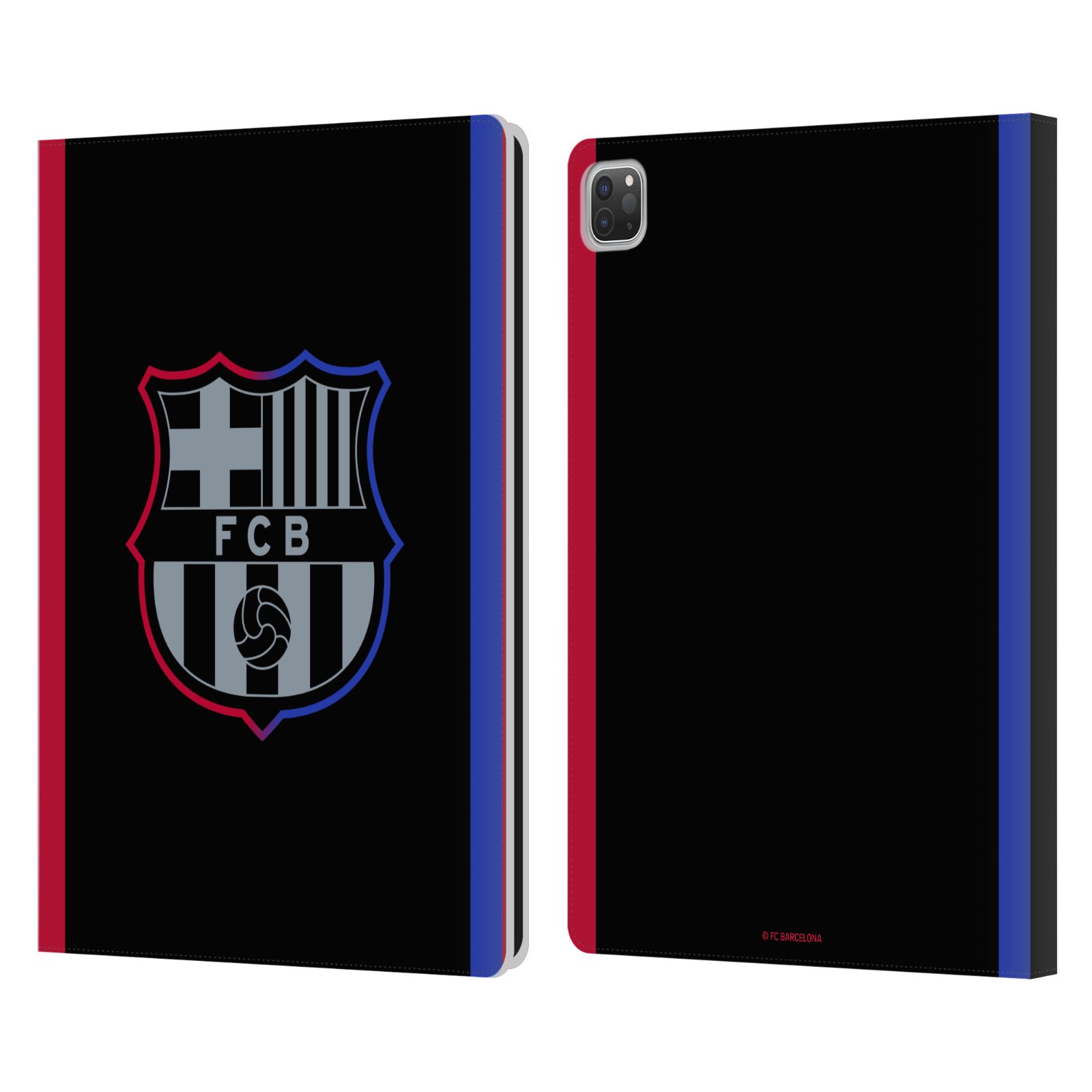 OFFIZIELLES FC BARCELONA 2024/25 WAPPEN KIT LEDER BOOK WALLET CASE FÜR APPLE iPAD - Bild 7 von 9