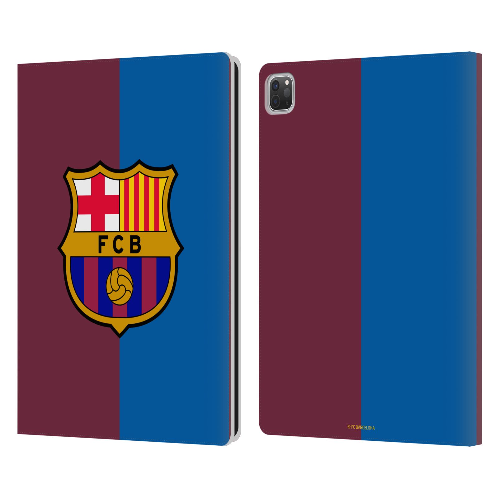 OFFIZIELLES FC BARCELONA 2024/25 WAPPEN KIT LEDER BOOK WALLET CASE FÜR APPLE iPAD - Bild 8 von 9