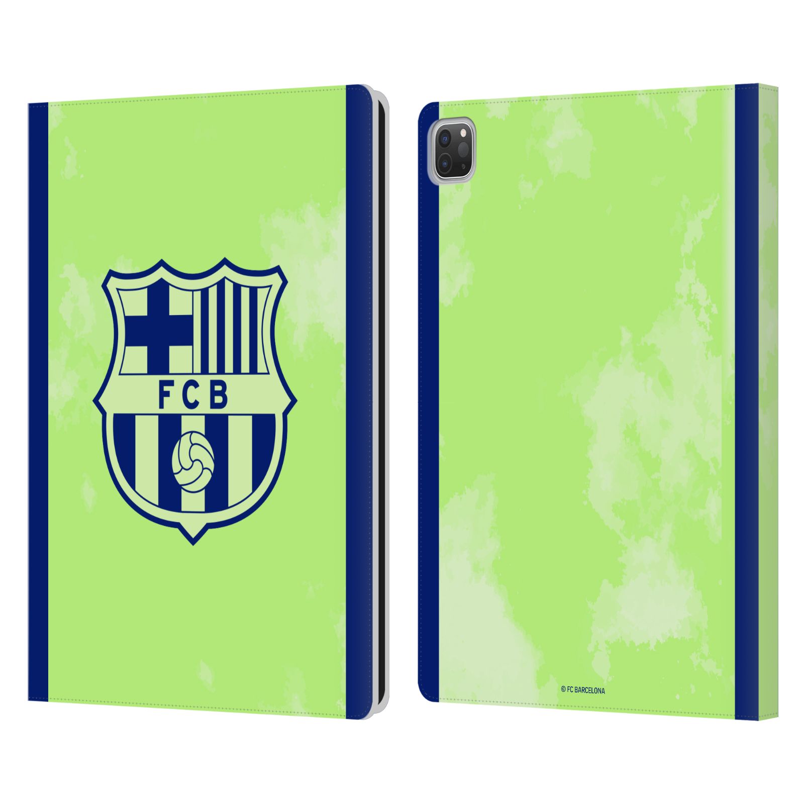 OFFIZIELLES FC BARCELONA 2024/25 WAPPEN KIT LEDER BOOK WALLET CASE FÜR APPLE iPAD - Bild 9 von 9