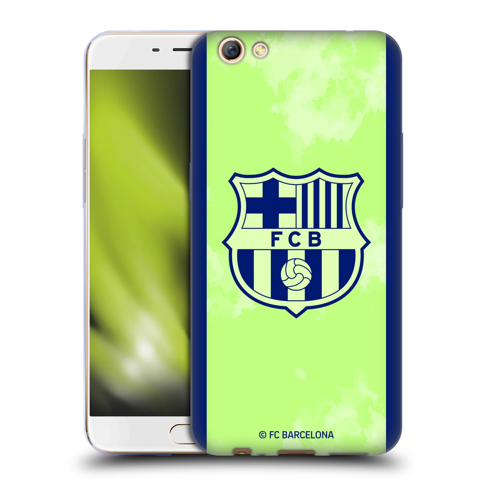 OFFIZIELLE FC BARCELONA 2024/25 WAPPEN-SET SOFT GEL HANDYHÜLLE FÜR OPPO HANDYS - Bild 10 von 10