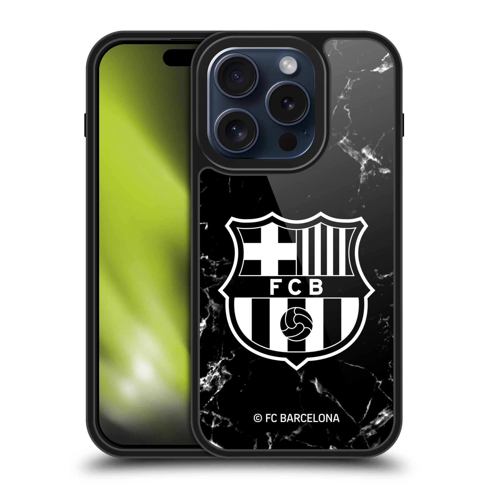 GEL-PANZERHÜLLE ORIGINAL FC BARCELONA WAPPEN MUSTER FÜR APPLE iPHONE HANDYS - Bild 9 von 10