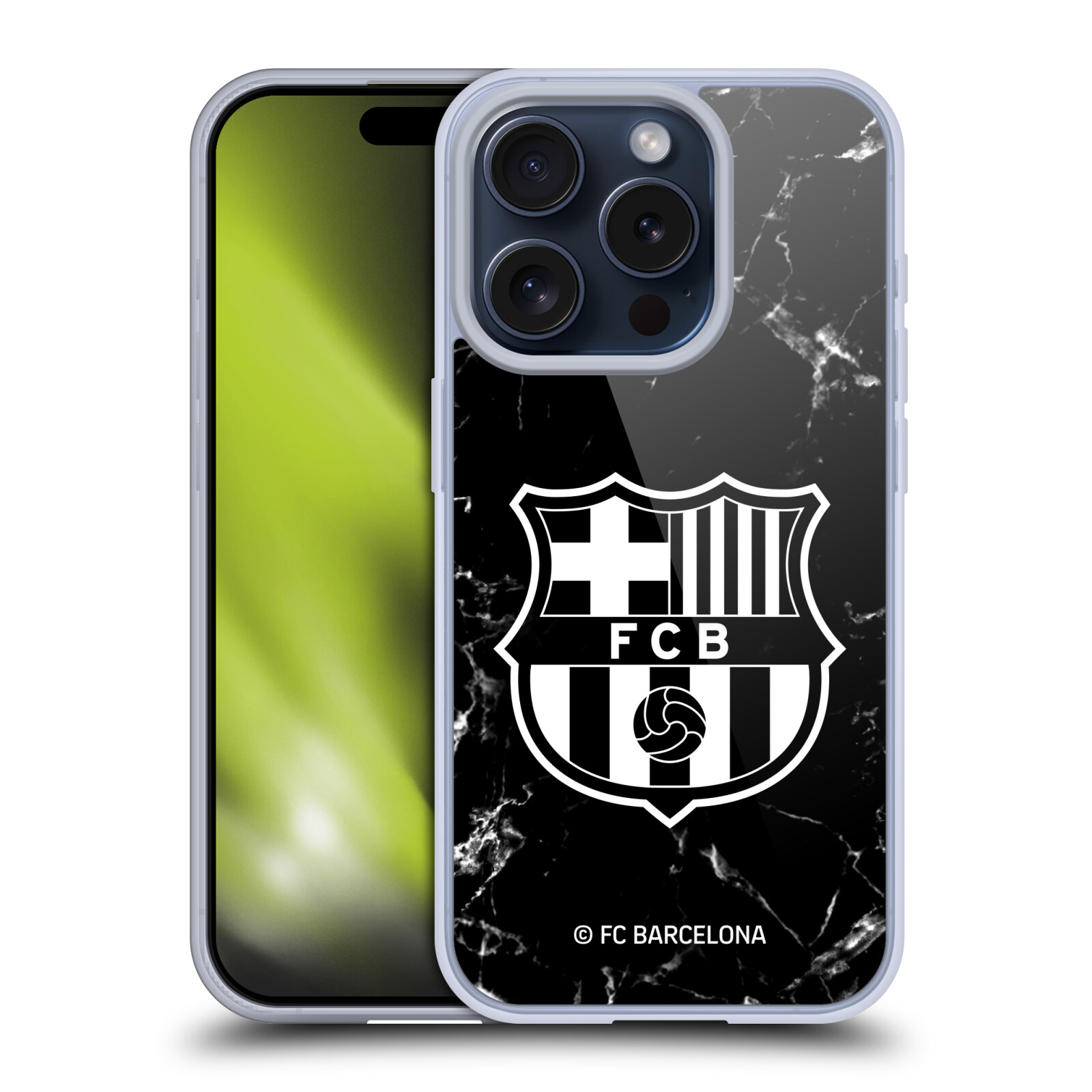 FC BARCELONA CRÊTE MODÈLES ÉTUI COQUE EN GEL POUR APPLE iPHONE TÉLÉPHONES - Picture 10 of 12
