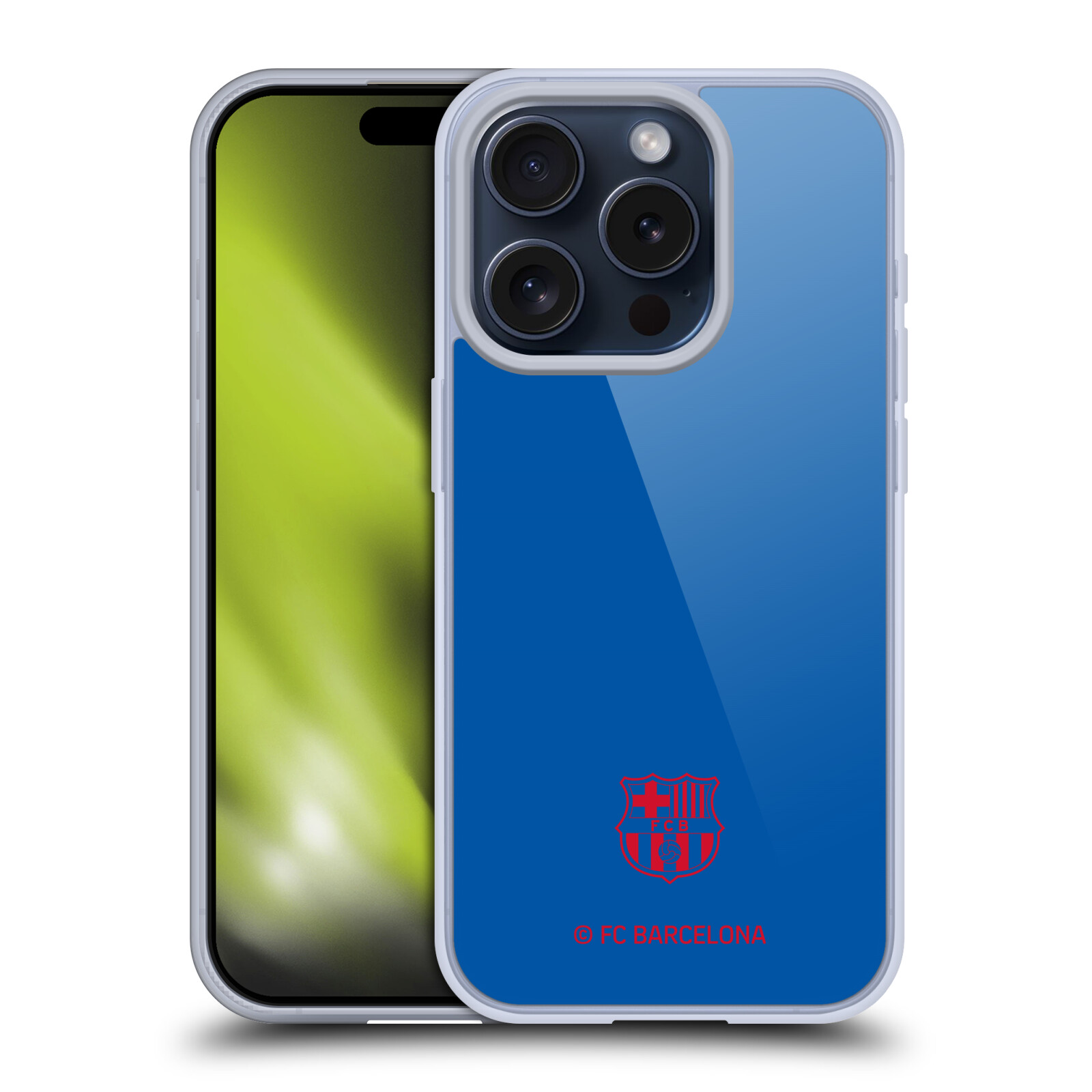 FC BARCELONA CRÊTE MODÈLES ÉTUI COQUE EN GEL POUR APPLE iPHONE TÉLÉPHONES - Picture 9 of 12