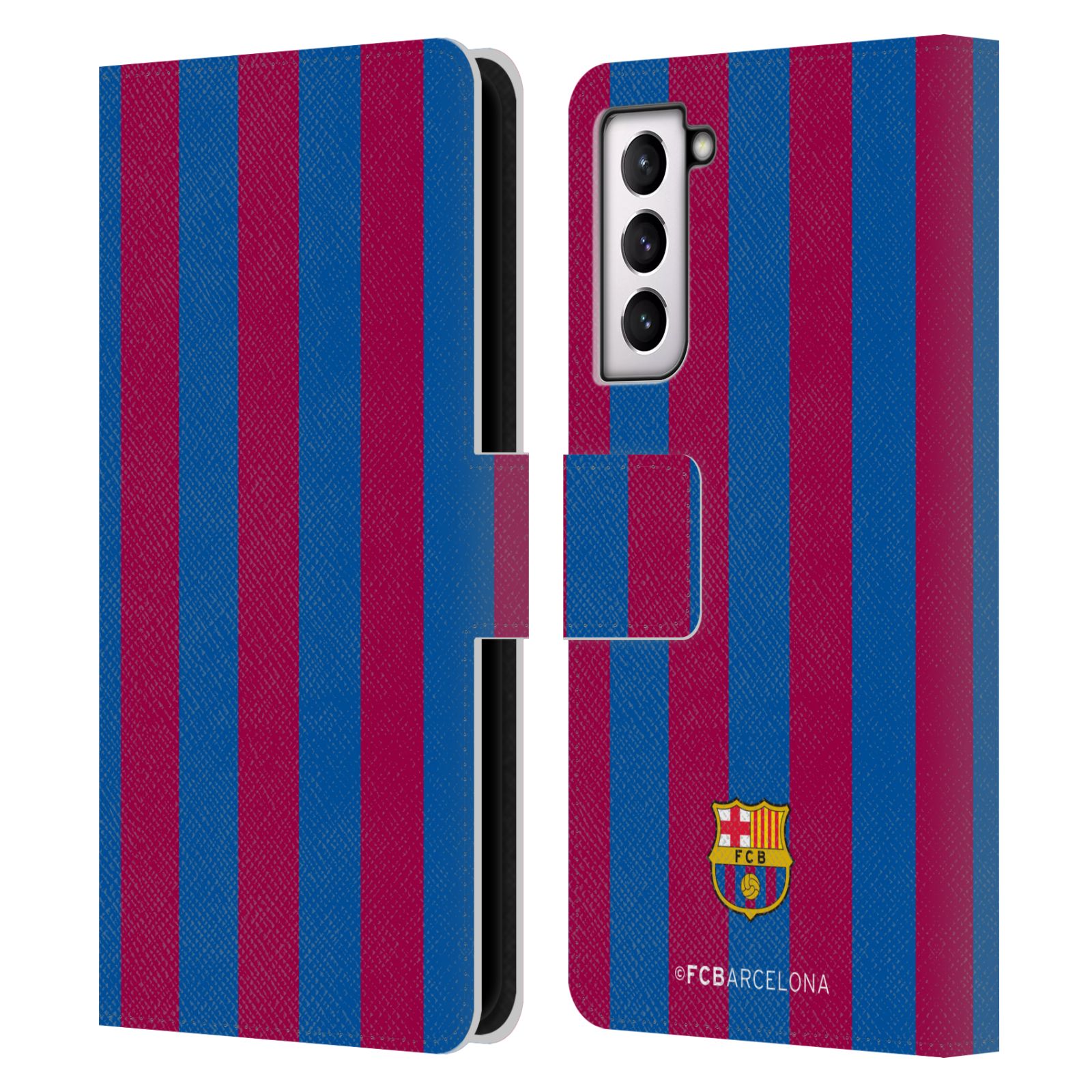 OFFICIAL FC BARCELONA CREST LEATHER BOOK WALLET CASE FOR SAMSUNG PHONES 4 - Imagen 12 de 12
