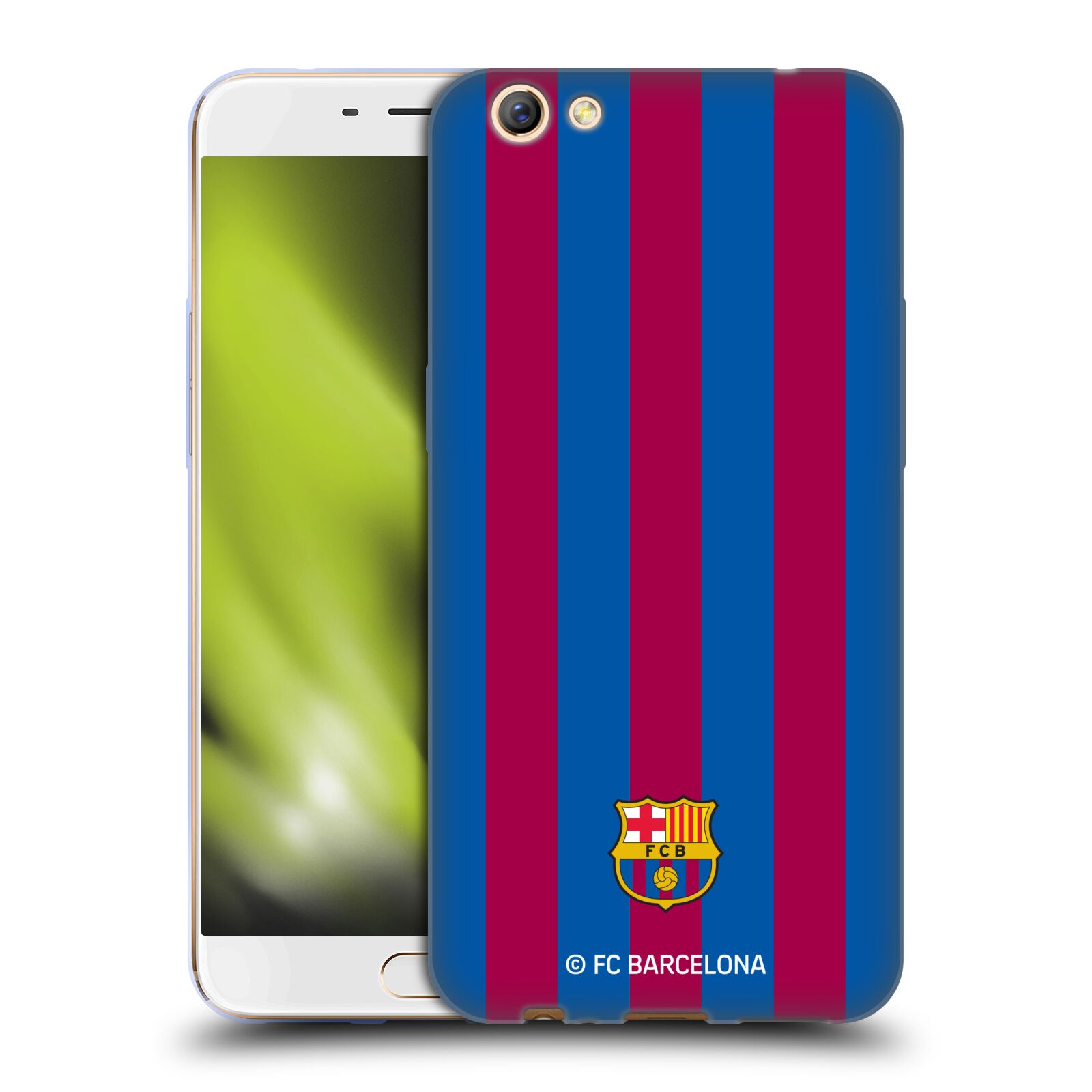 OFFICIAL FC BARCELONA CREST SOFT GEL CASE FOR OPPO PHONES - Picture 13 of 13
