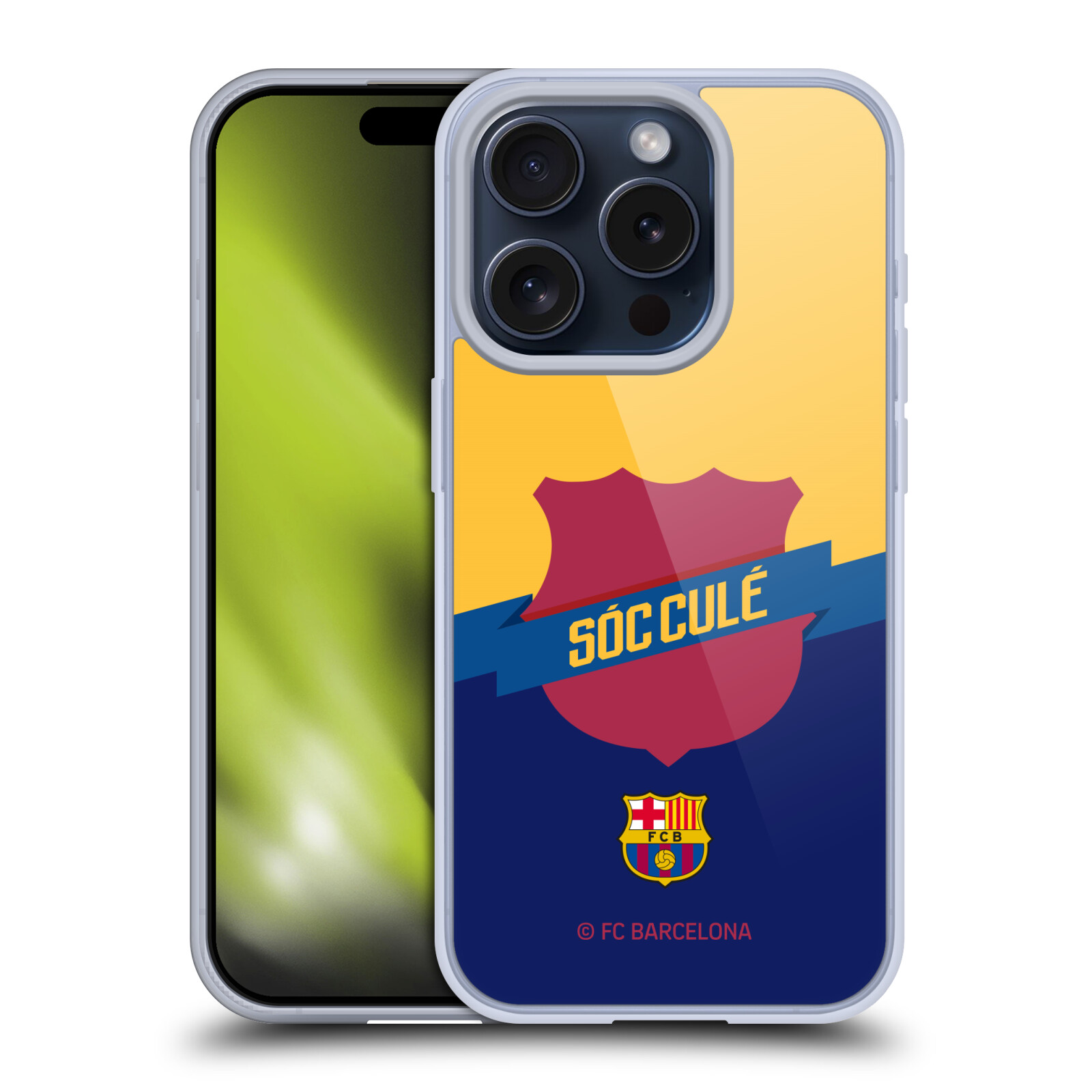 OFFICIEL FC BARCELONA CULÉ ÉTUI COQUE EN GEL MOLLE POUR APPLE iPHONE TÉLÉPHONES - Photo 9 sur 12
