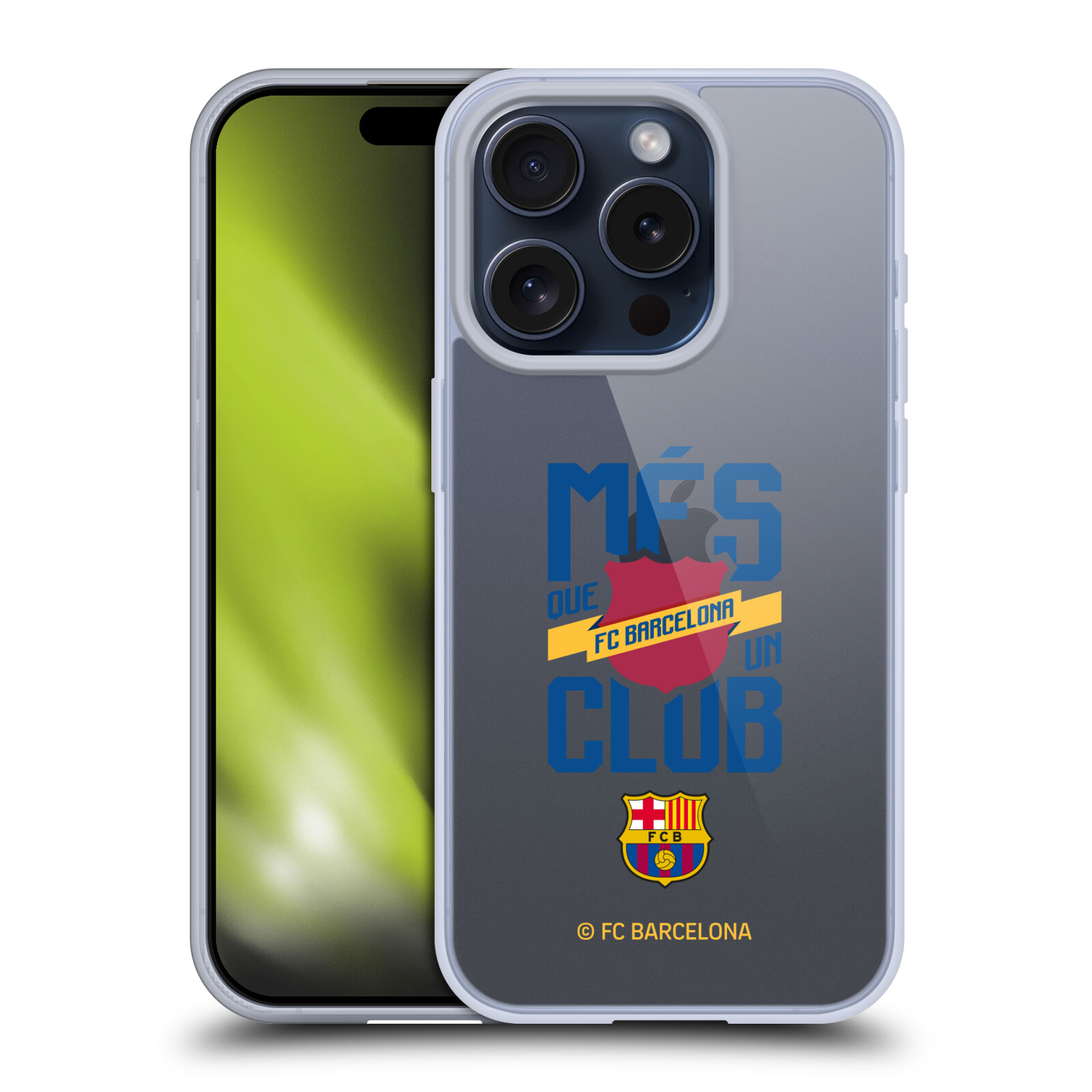 OFFICIEL FC BARCELONA CULÉ ÉTUI COQUE EN GEL MOLLE POUR APPLE iPHONE TÉLÉPHONES - Photo 10 sur 12