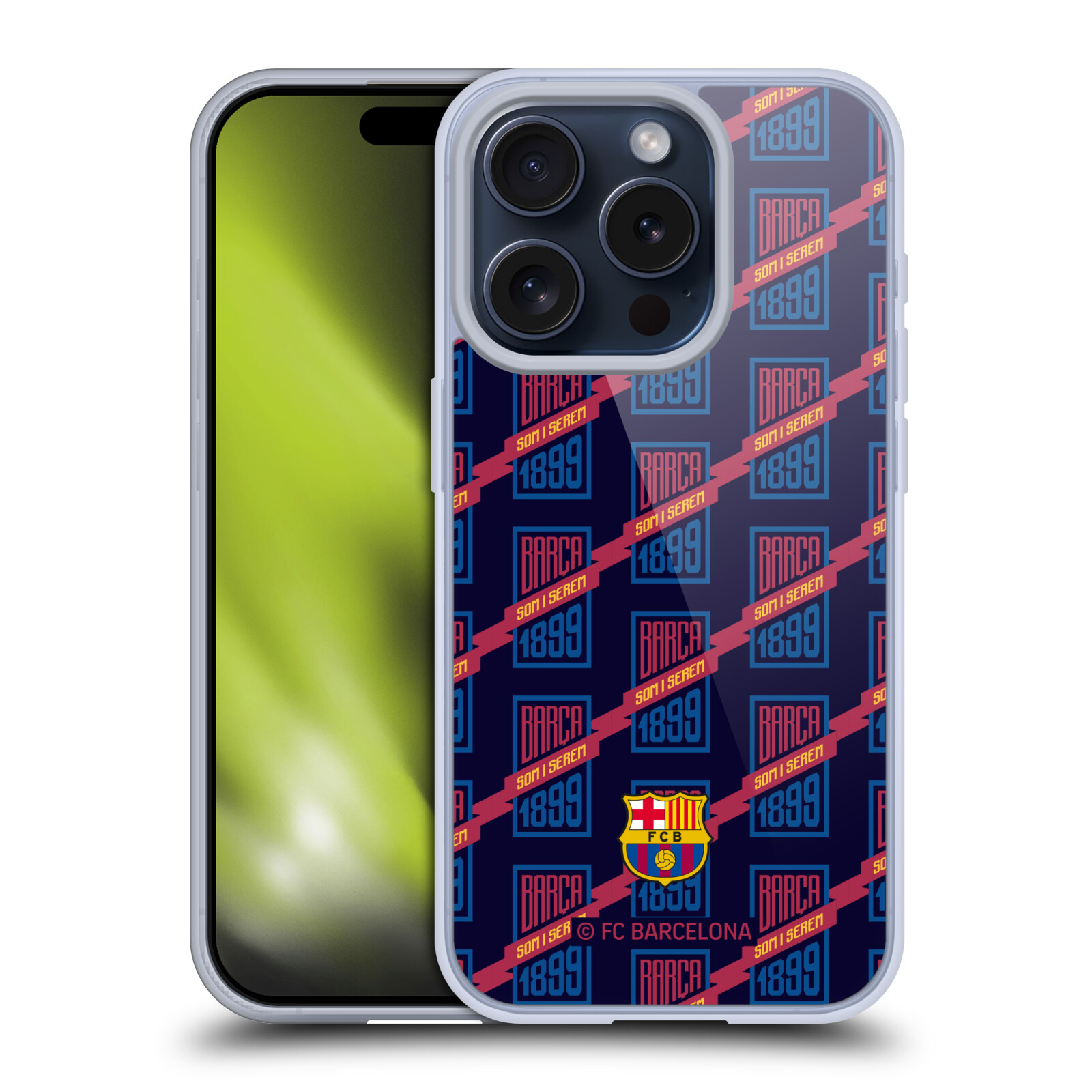 OFFICIEL FC BARCELONA CULÉ ÉTUI COQUE EN GEL MOLLE POUR APPLE iPHONE TÉLÉPHONES - Photo 11 sur 12