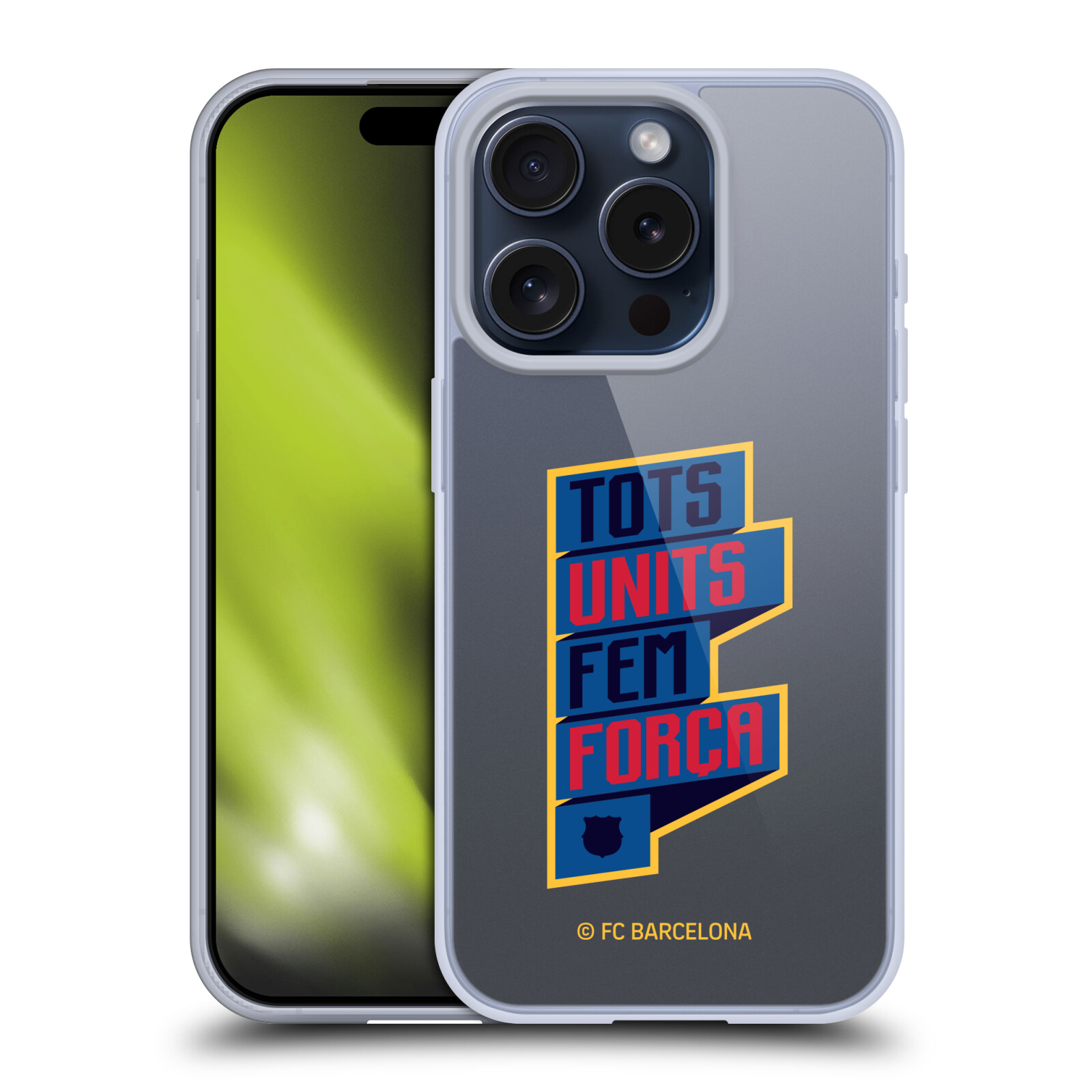 OFFICIEL FC BARCELONA CULÉ ÉTUI COQUE EN GEL MOLLE POUR APPLE iPHONE TÉLÉPHONES - Photo 12 sur 12