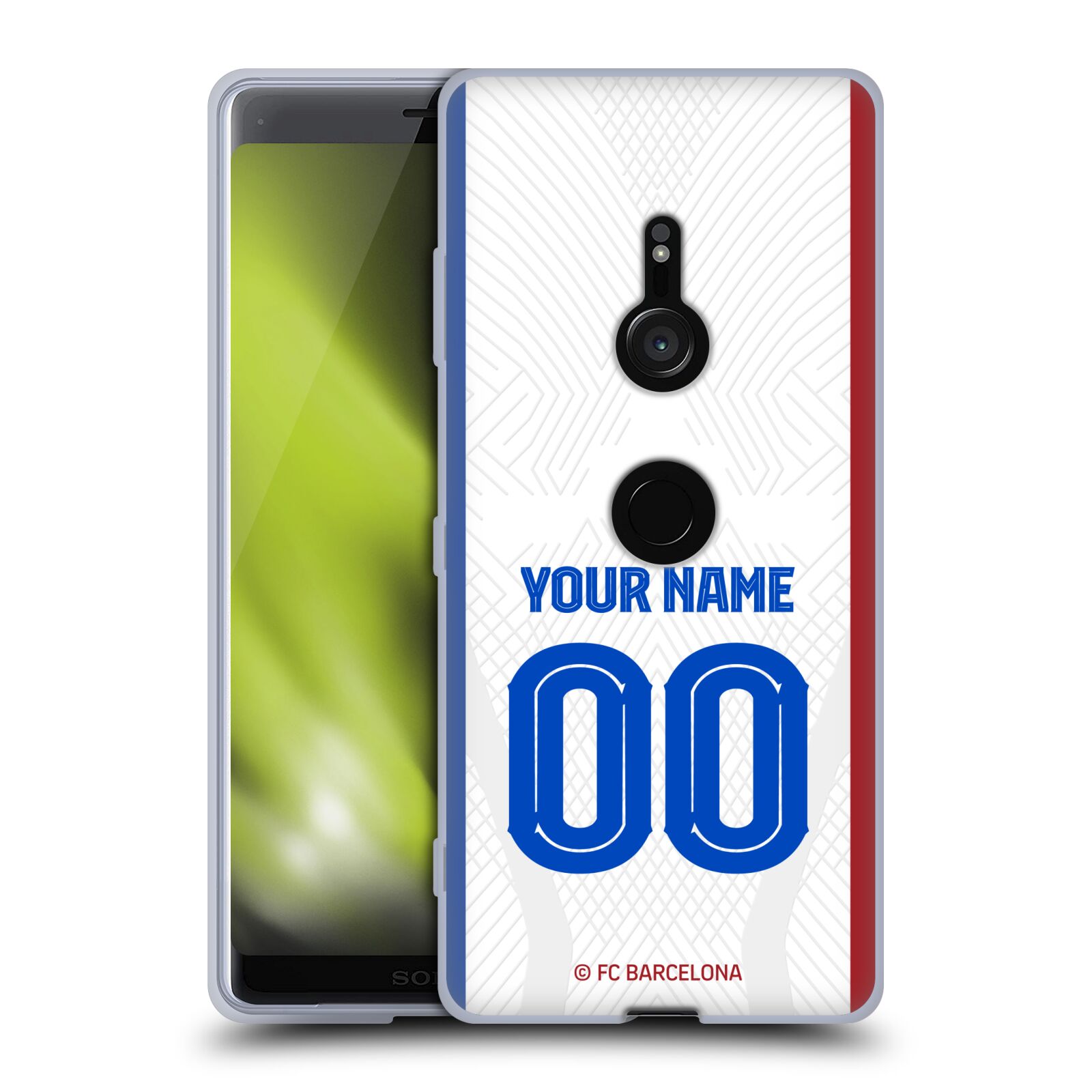 CUSTOM PERSONALISED FC BARCELONA 2023/24 KIT SOFT GEL CASE FOR SONY PHONES 1 - 第 8/10 張圖片