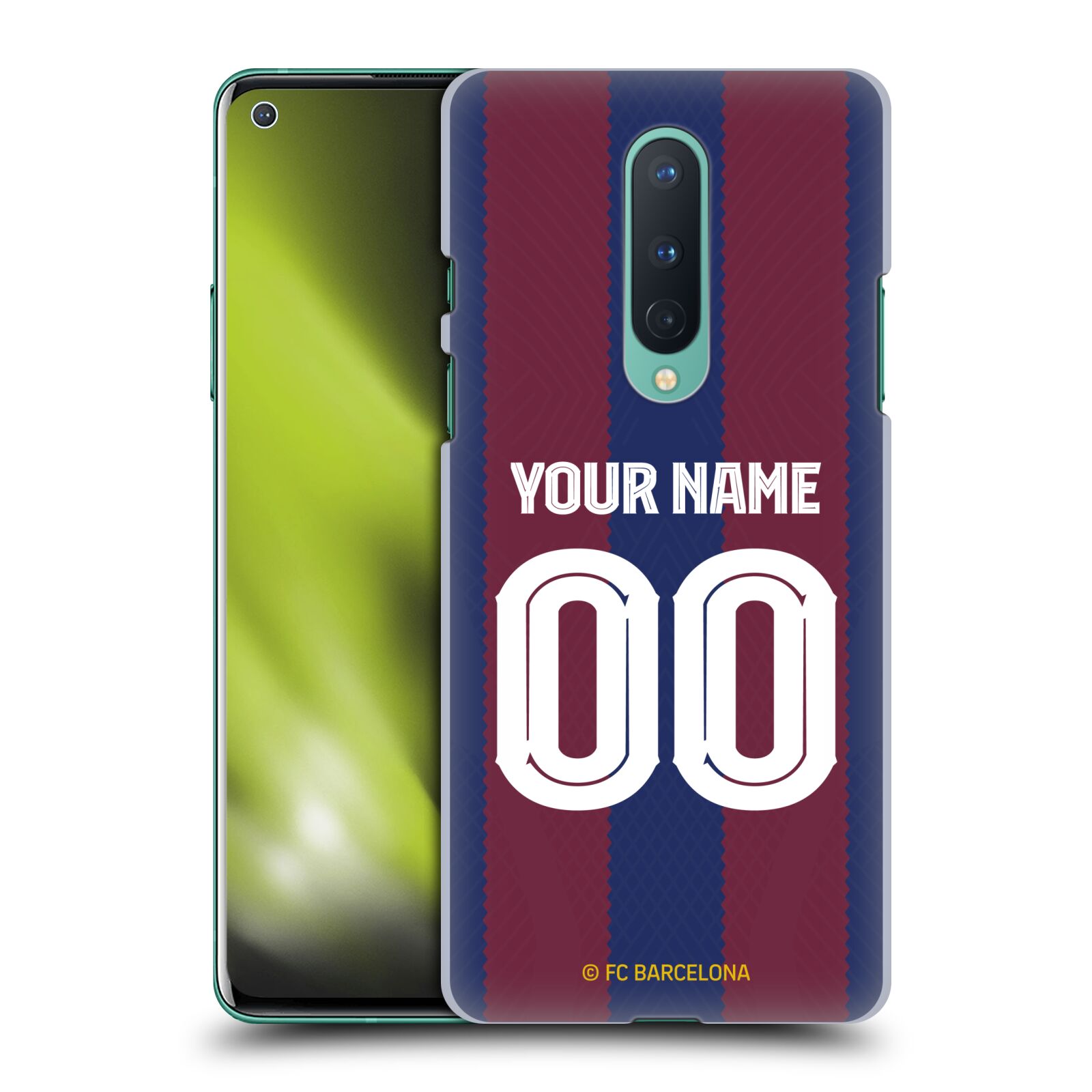 CUSTOM PERSONALISED FC BARCELONA 2023/24 KIT BACK CASE FOR ONEPLUS ASUS AMAZON - 第 9/10 張圖片