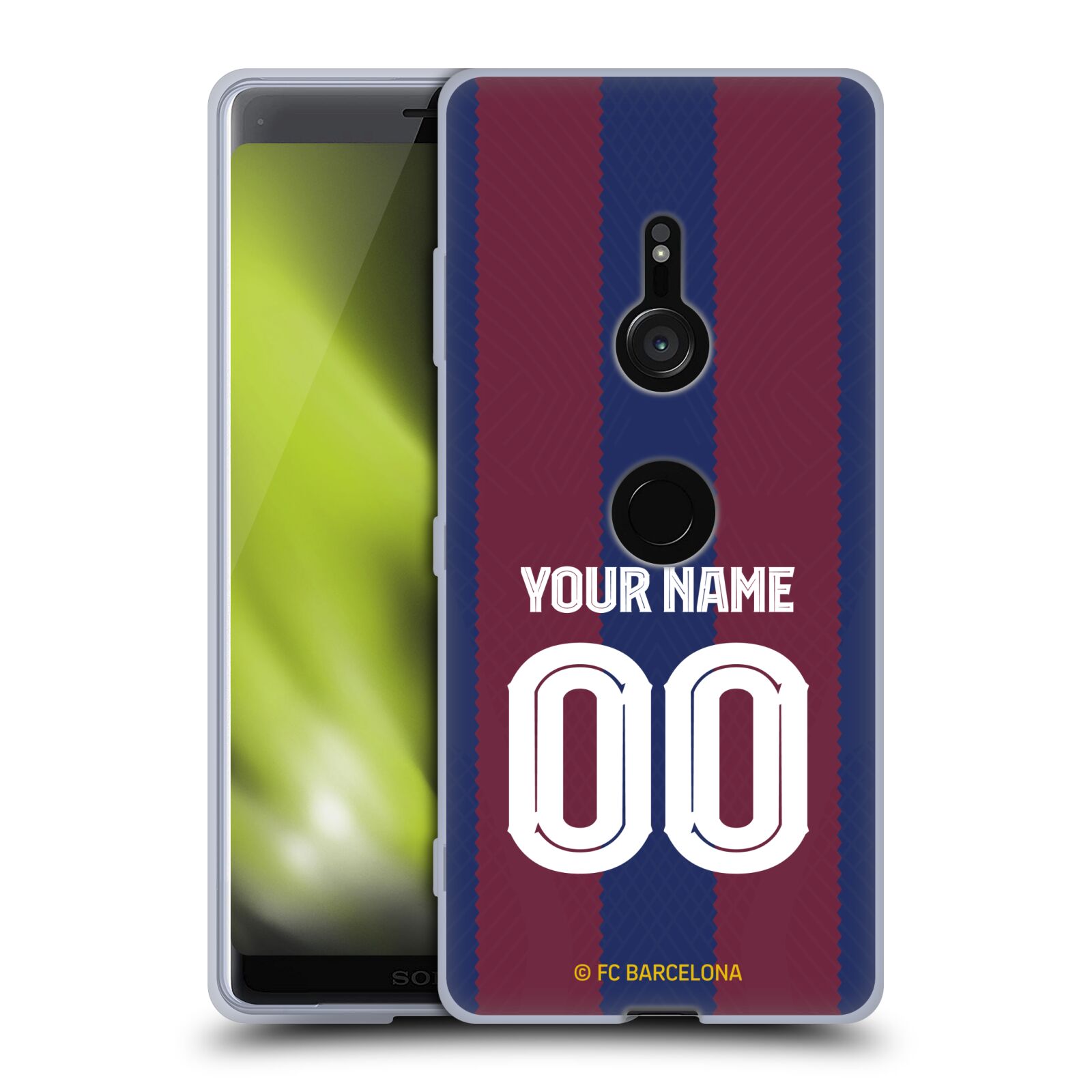 CUSTOM PERSONALISED FC BARCELONA 2023/24 KIT SOFT GEL CASE FOR SONY PHONES 1 - 第 9/10 張圖片