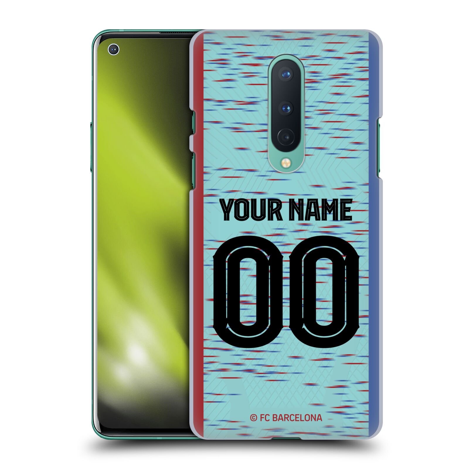 CUSTOM PERSONALISED FC BARCELONA 2023/24 KIT BACK CASE FOR ONEPLUS ASUS AMAZON - 第 10/10 張圖片