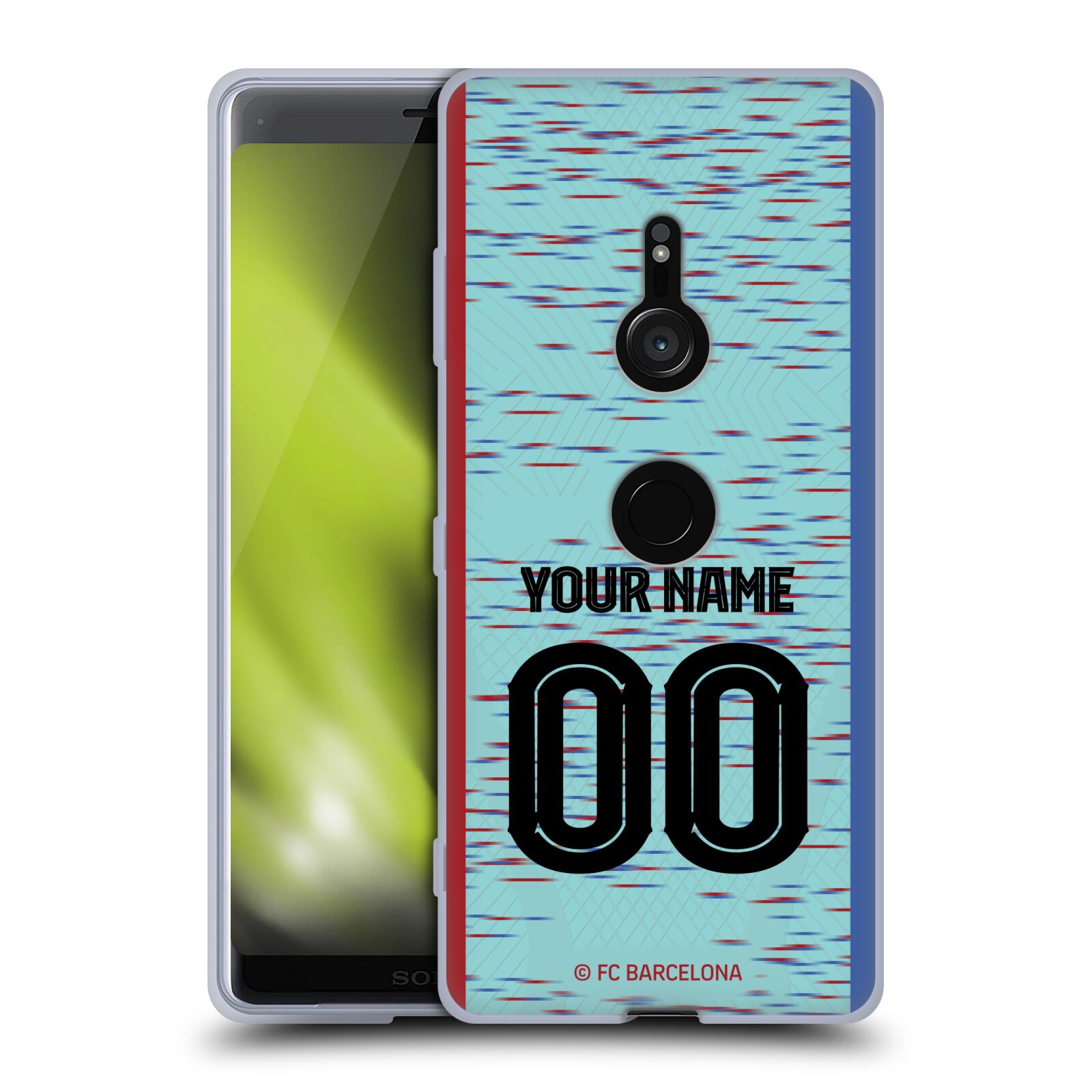 CUSTOM PERSONALISED FC BARCELONA 2023/24 KIT SOFT GEL CASE FOR SONY PHONES 1 - 第 10/10 張圖片