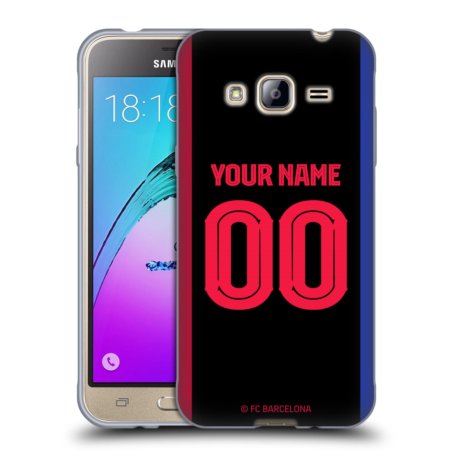 KIT FUNDA GEL BLANDO PERSONALIZADO FC BARCELONA 2024/25 PARA TELÉFONOS SAMSUNG 3 - Imagen 8 de 10