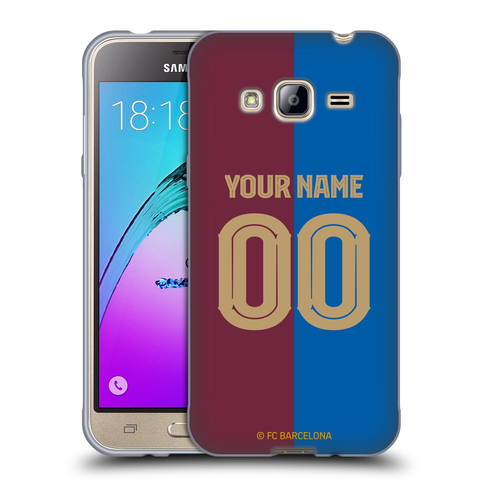 KIT FUNDA GEL BLANDO PERSONALIZADO FC BARCELONA 2024/25 PARA TELÉFONOS SAMSUNG 3 - Imagen 9 de 10