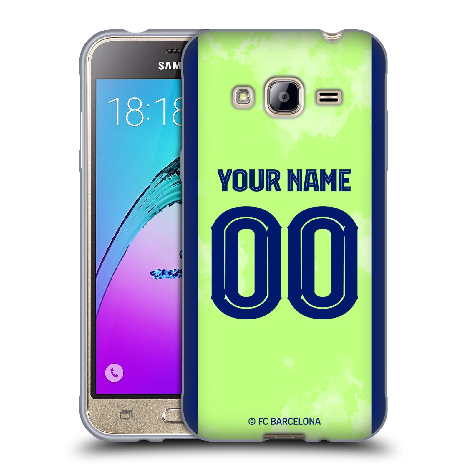 KIT FUNDA GEL BLANDO PERSONALIZADO FC BARCELONA 2024/25 PARA TELÉFONOS SAMSUNG 3 - Imagen 10 de 10