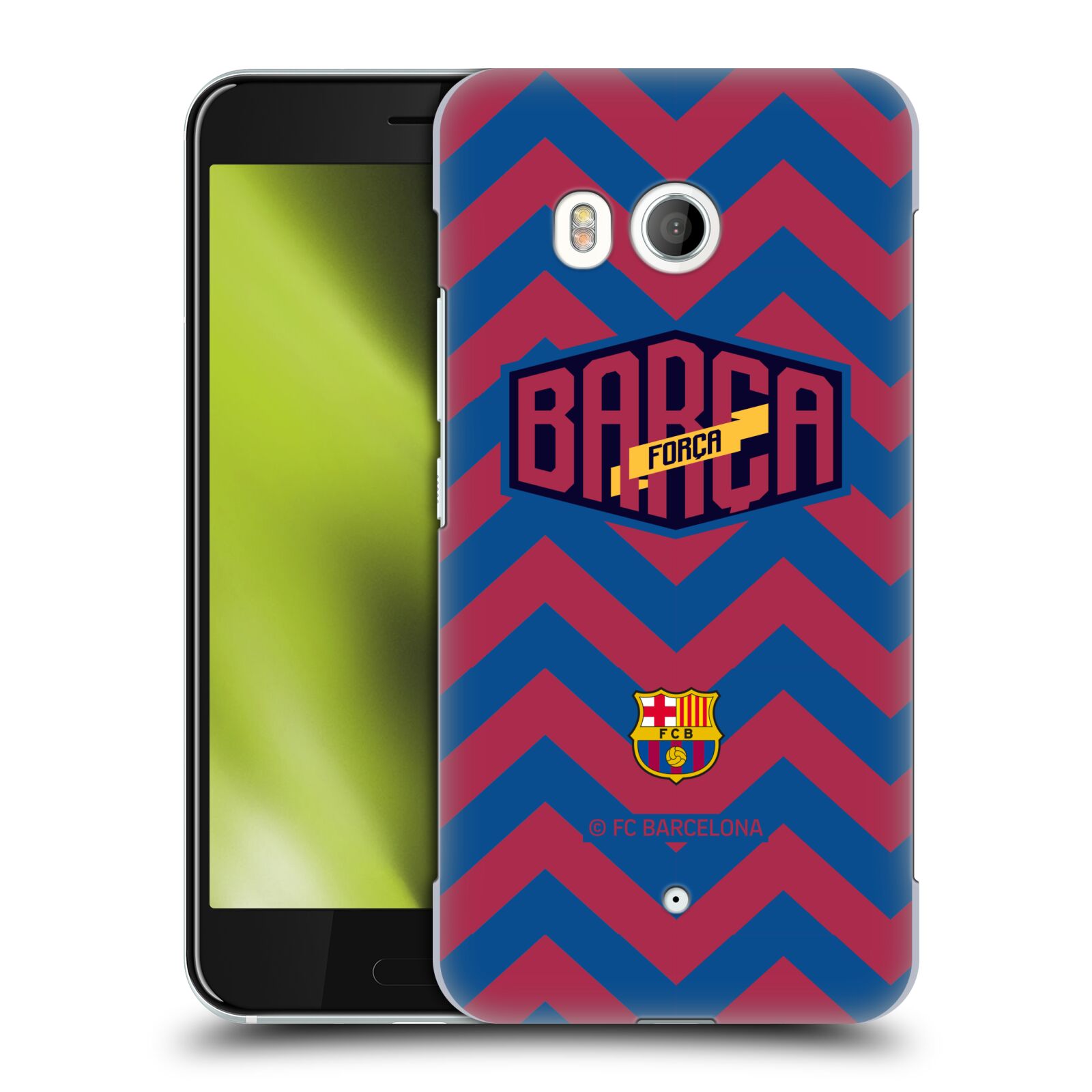 OFFICIAL FC BARCELONA FORCA BARCA HARD BACK CASE FOR HTC PHONES 1 - Picture 9 of 9