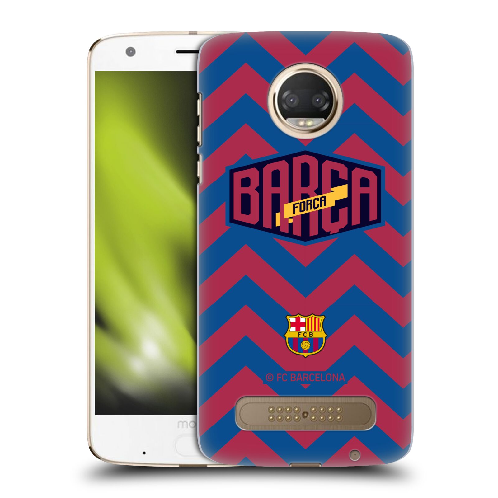OFFICIAL FC BARCELONA FORCA BARCA HARD BACK CASE FOR MOTOROLA PHONES 1 - Picture 9 of 9