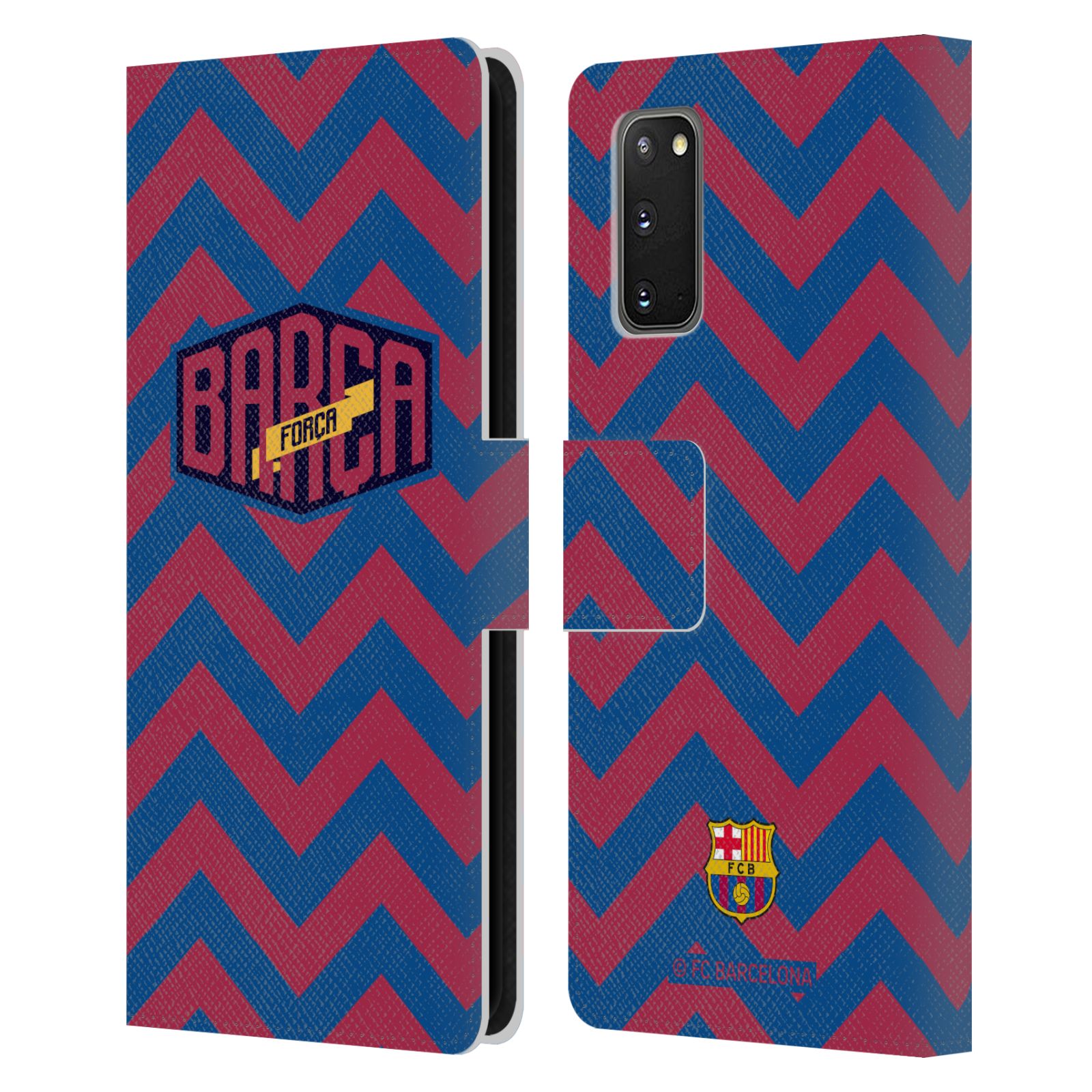 OFFICIAL FC BARCELONA FORCA BARCA LEATHER BOOK WALLET CASE FOR SAMSUNG PHONES 2 - Picture 11 of 11