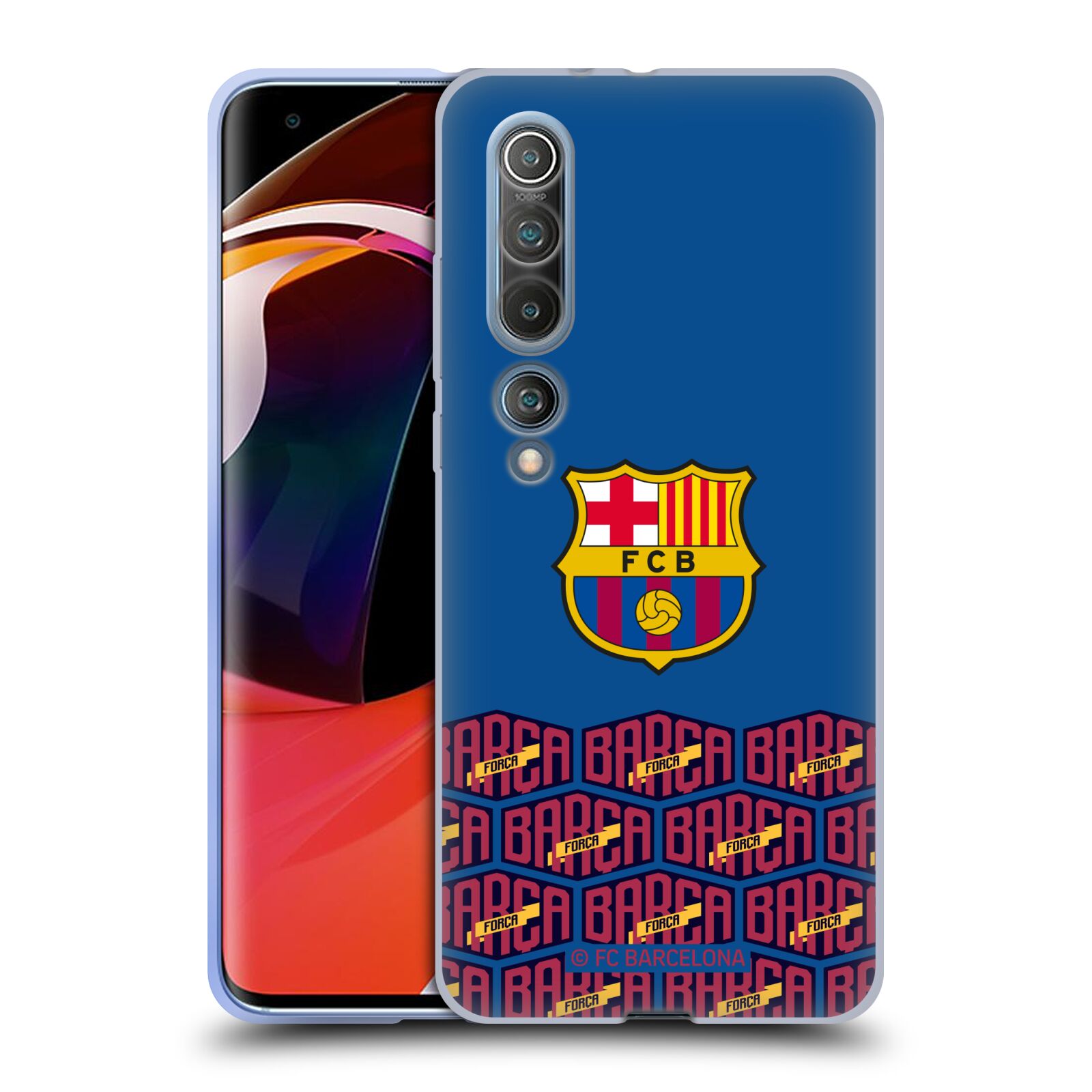 FUNDA OFICIAL FC BARCELONA HORCA BARCA SUAVE GEL PARA TELÉFONOS XIAOMI - Imagen 8 de 12