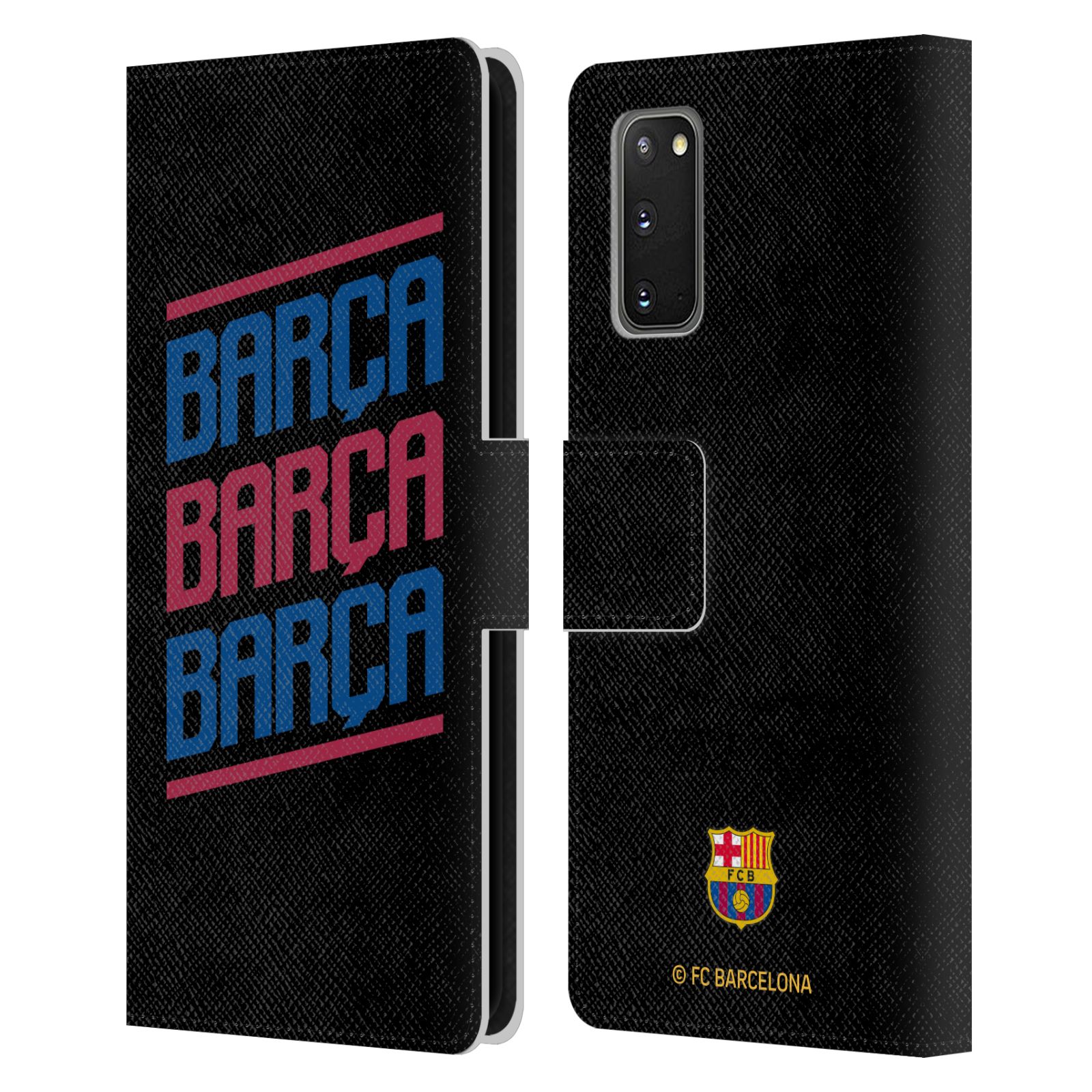 OFFICIAL FC BARCELONA FORCA BARCA LEATHER BOOK WALLET CASE FOR SAMSUNG PHONES 2 - Picture 9 of 11