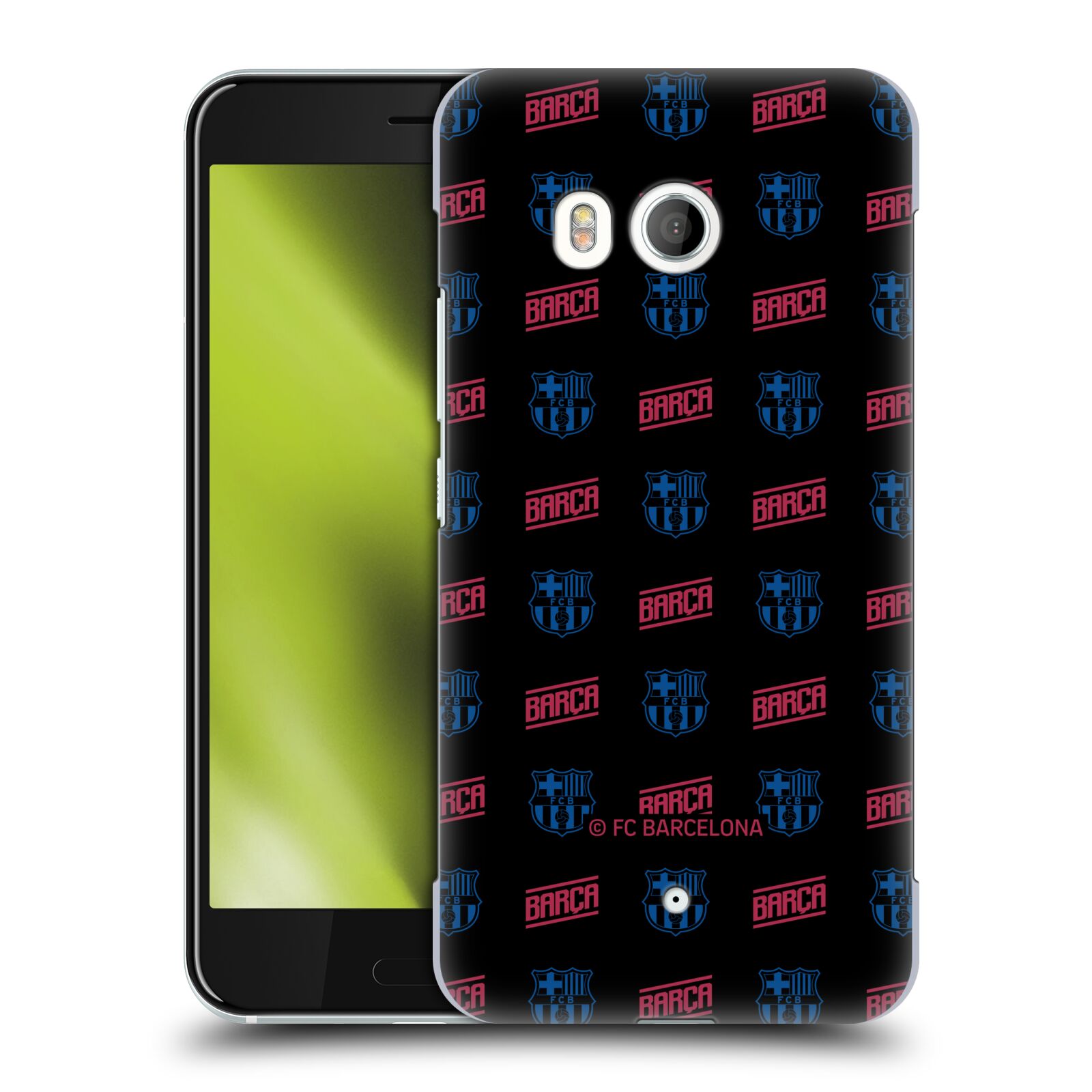 OFFICIAL FC BARCELONA FORCA BARCA HARD BACK CASE FOR HTC PHONES 1 - Picture 8 of 9