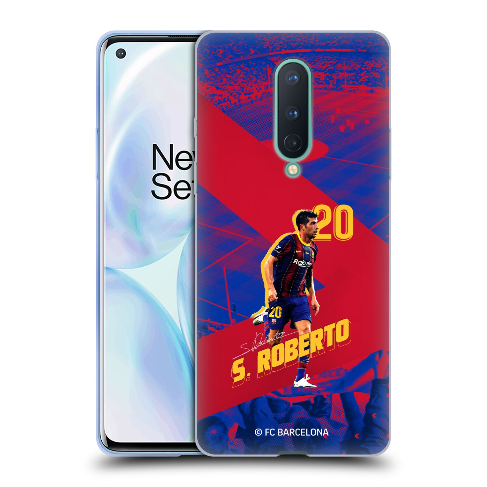FC BARCELONA 2020/21 FIRST TEAM GROUP 1 SOFT GEL CASE FOR AMAZON ASUS ONEPLUS - Picture 10 of 10