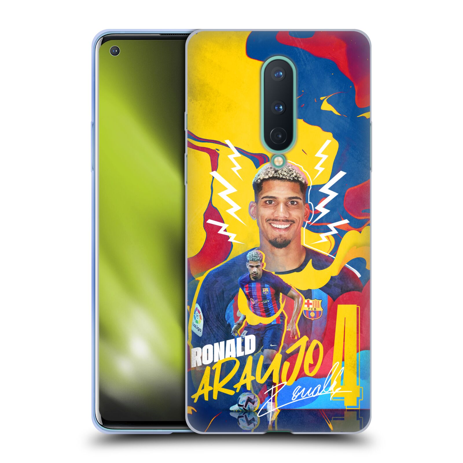 OFFICIAL FC BARCELONA 2022/23 FIRST TEAM SOFT GEL CASE FOR GOOGLE ONEPLUS PHONES - Picture 11 of 11