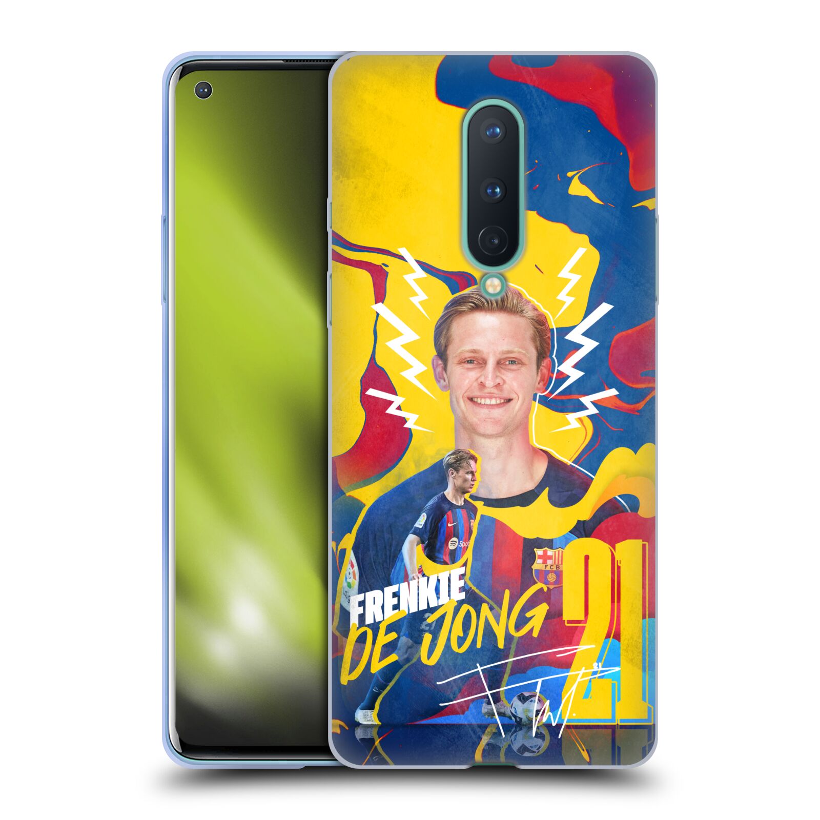 OFFICIAL FC BARCELONA 2022/23 FIRST TEAM SOFT GEL CASE FOR GOOGLE ONEPLUS PHONES - Picture 8 of 11