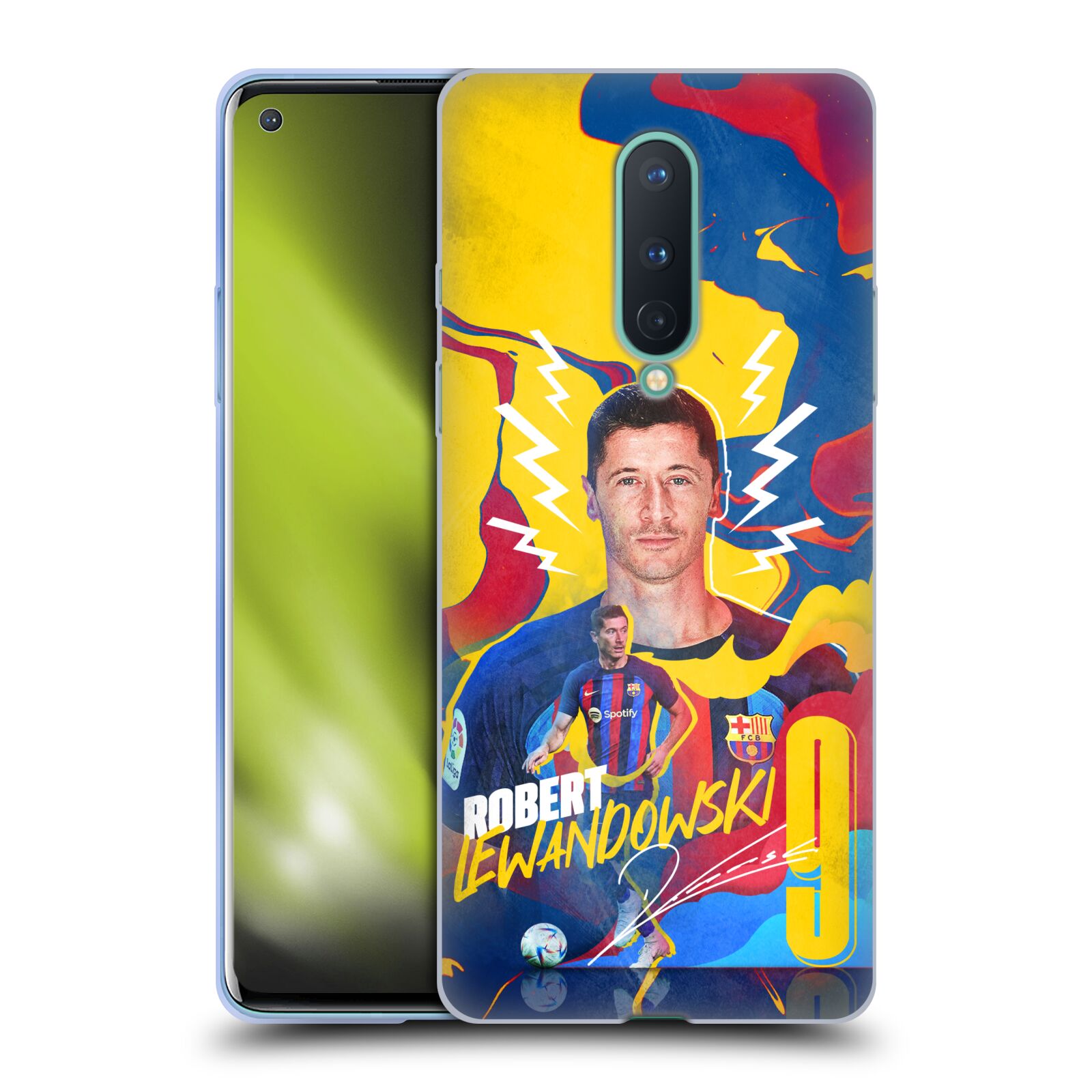 OFFICIAL FC BARCELONA 2022/23 FIRST TEAM SOFT GEL CASE FOR GOOGLE ONEPLUS PHONES - Picture 10 of 11