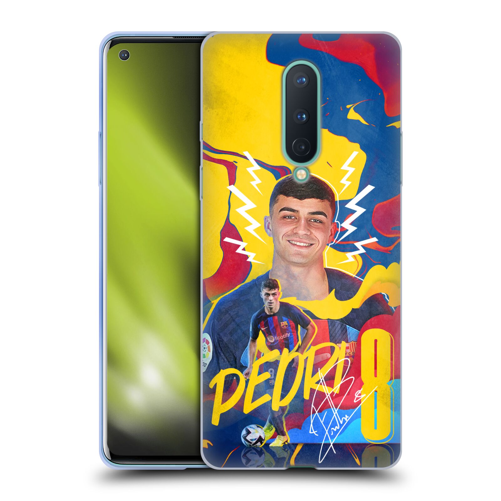 OFFICIAL FC BARCELONA 2022/23 FIRST TEAM SOFT GEL CASE FOR GOOGLE ONEPLUS PHONES - Picture 9 of 11