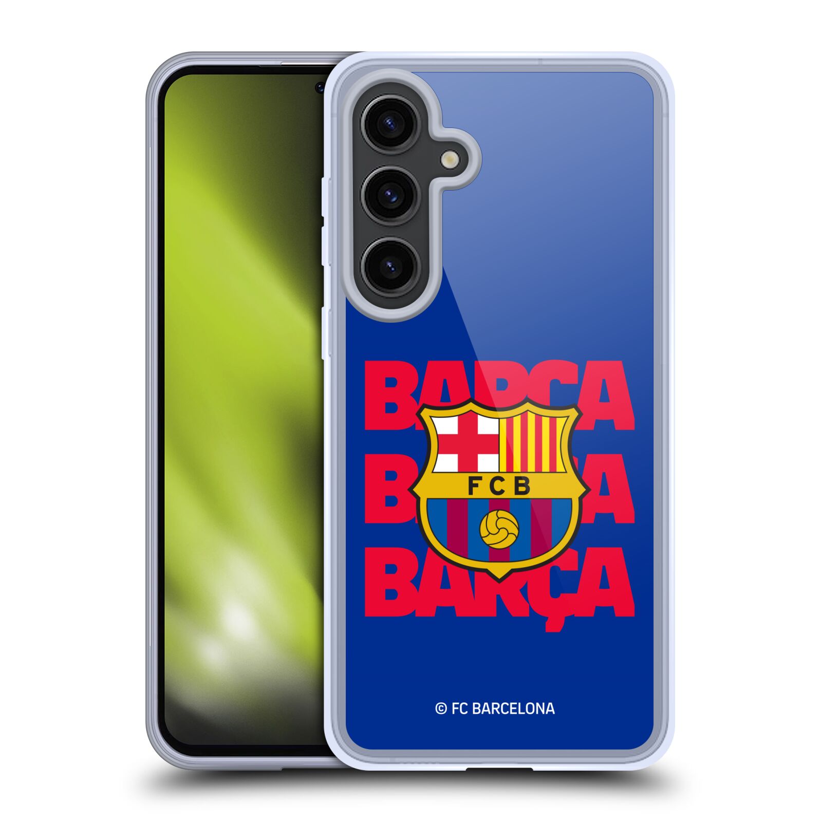 OFFICIAL FC BARCELONA GRAPHICS GEL CASE COMPATIBLE WITH SAMSUNG PHONES & MAGSAFE