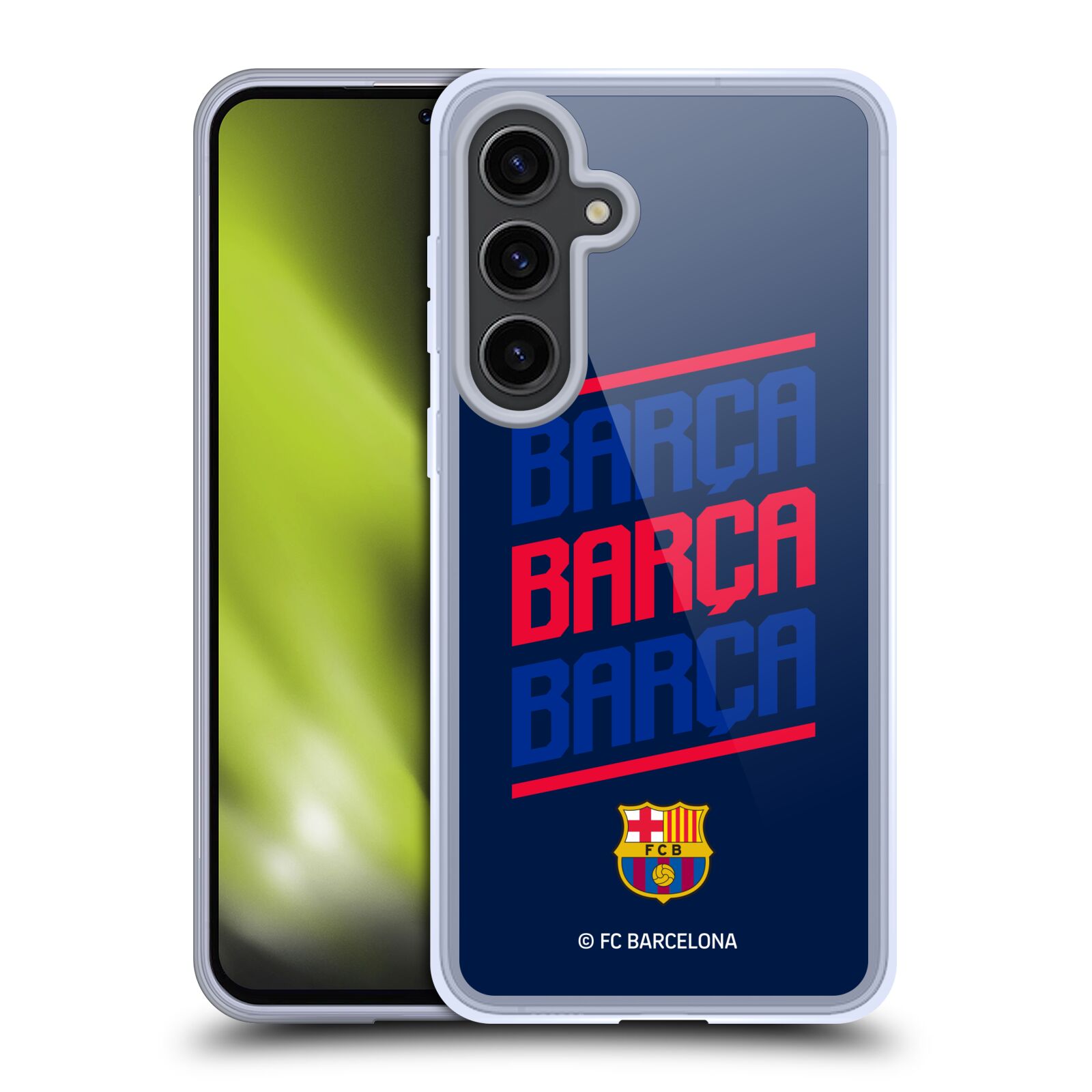 OFFICIAL FC BARCELONA GRAPHICS GEL CASE COMPATIBLE WITH SAMSUNG PHONES & MAGSAFE