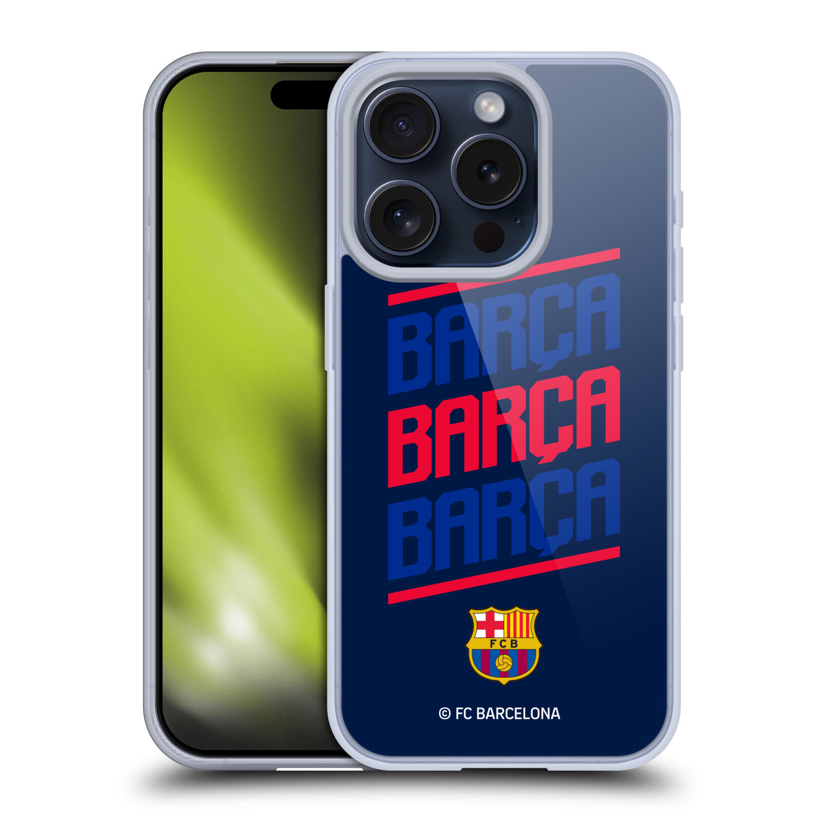 OFICIAL FC BARCELONA GRÁFICOS CASO FUNDA DE GEL PARA APPLE iPHONE TELÉFONOS - Imagen 13 de 13