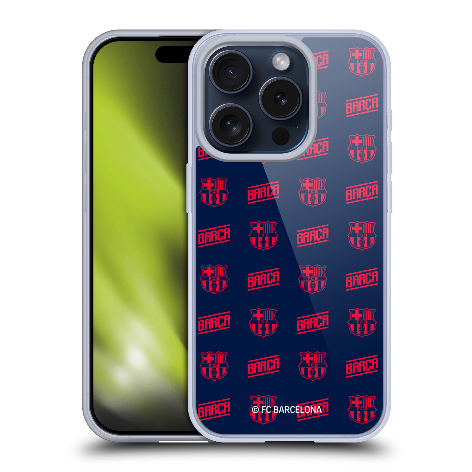 OFICIAL FC BARCELONA GRÁFICOS CASO FUNDA DE GEL PARA APPLE iPHONE TELÉFONOS - Imagen 11 de 13