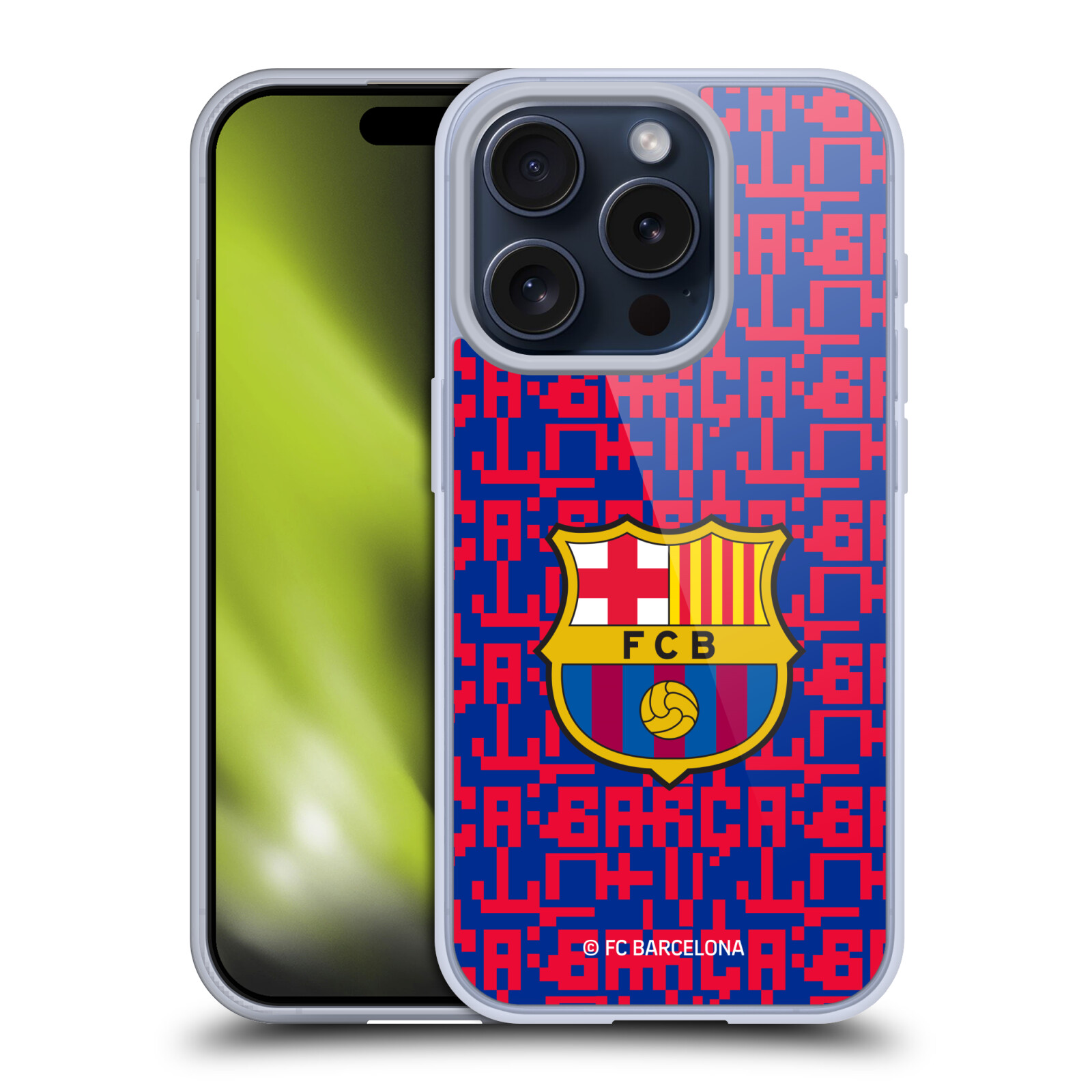 OFICIAL FC BARCELONA GRÁFICOS CASO FUNDA DE GEL PARA APPLE iPHONE TELÉFONOS - Imagen 10 de 13
