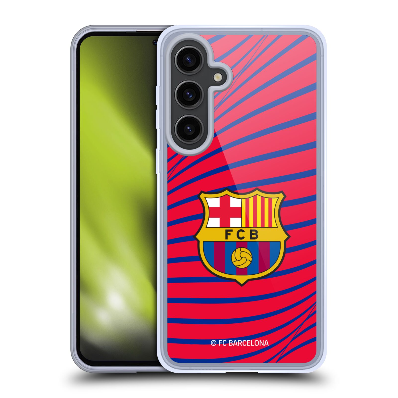 OFFICIAL FC BARCELONA GRAPHICS GEL CASE COMPATIBLE WITH SAMSUNG PHONES & MAGSAFE