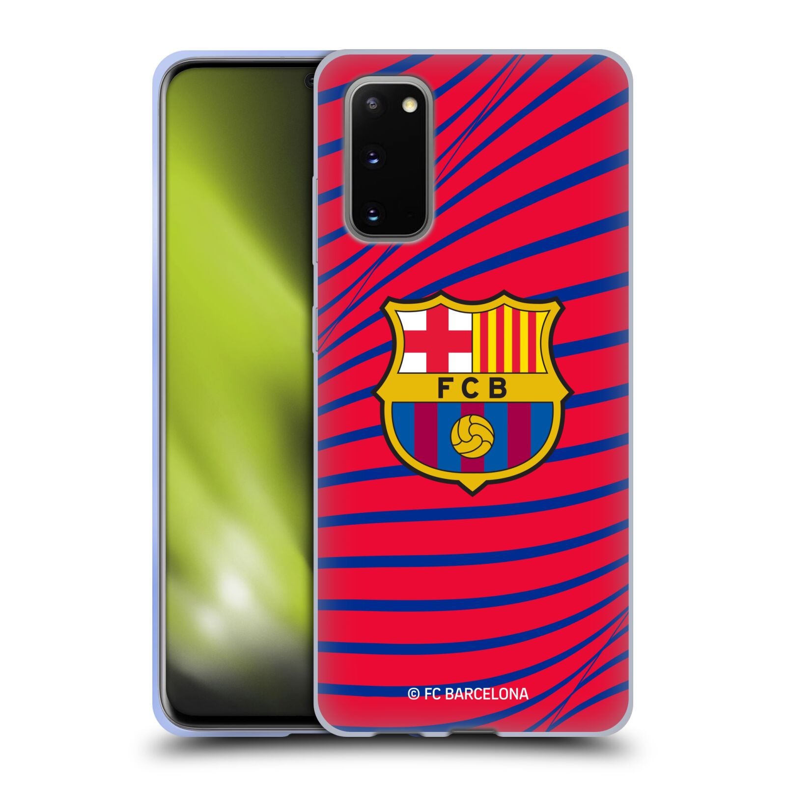OFFICIAL FC BARCELONA GRAPHICS SOFT GEL CASE FOR SAMSUNG PHONES 1 - Picture 13 of 13
