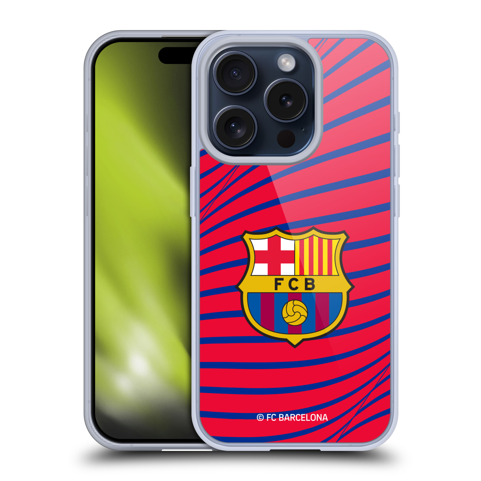 OFICIAL FC BARCELONA GRÁFICOS CASO FUNDA DE GEL PARA APPLE iPHONE TELÉFONOS - Imagen 12 de 13