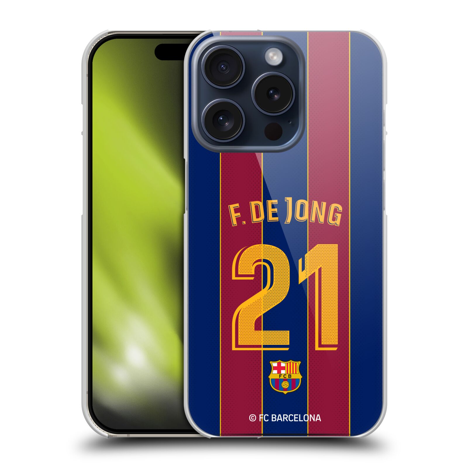 FC BARCELONA 2020/21 PLAYERS HOME KIT GROUP 1 BACK CASE FOR APPLE iPHONE PHONES - Picture 8 of 9